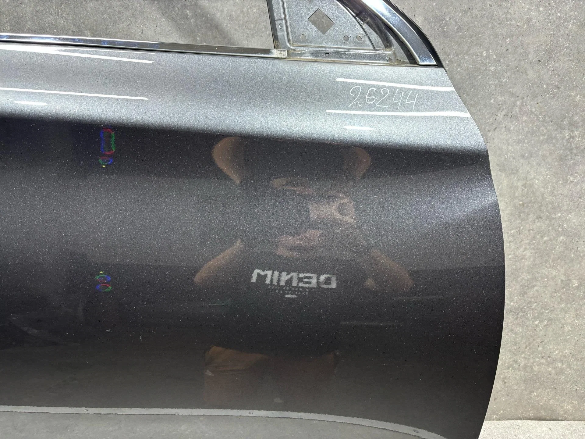 Дверь передняя правая Infiniti QX60 1 рест. L50 - миниатюра 5