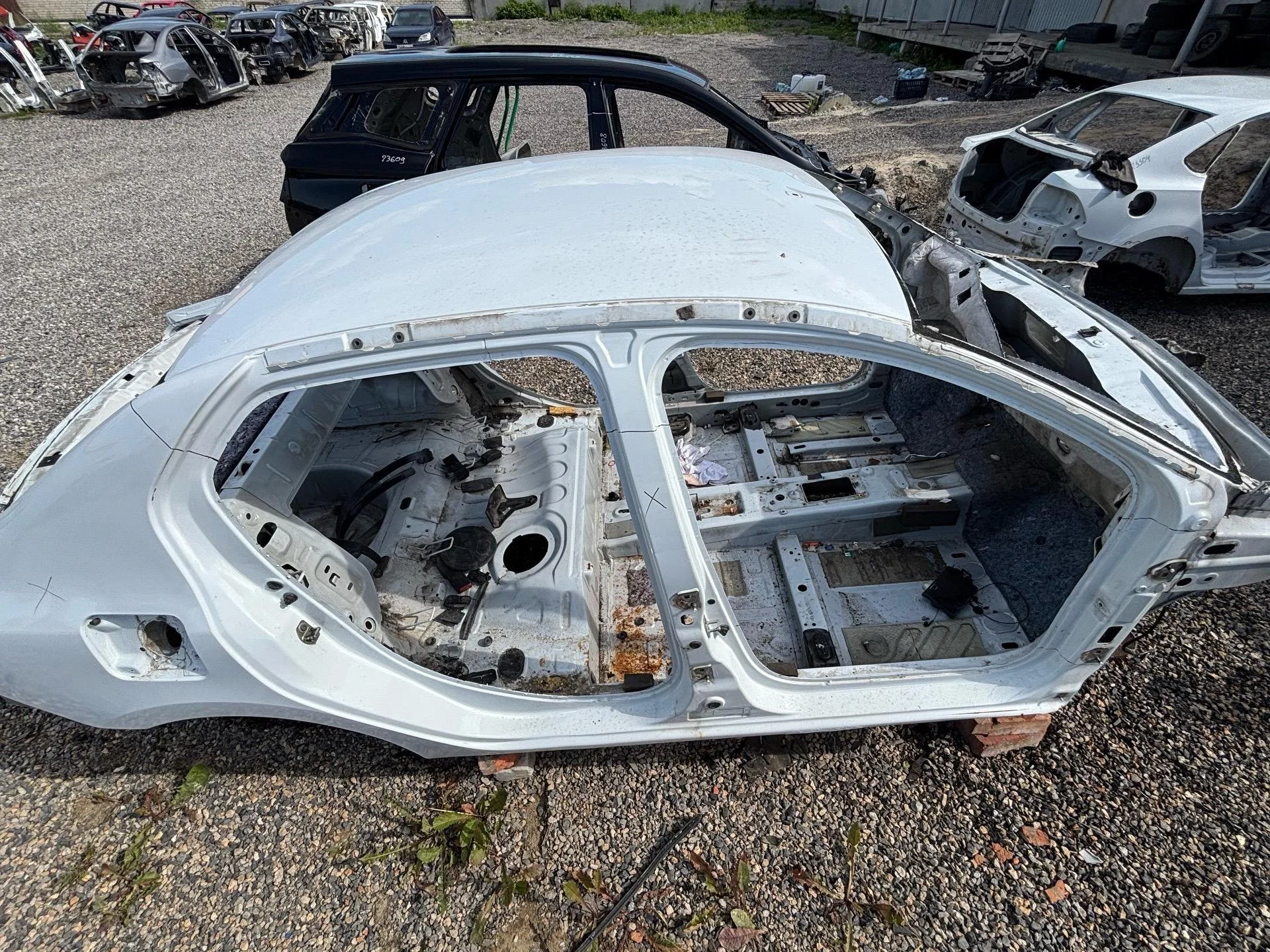 Крыша Renault Logan 2 L8 2017 731124252R - миниатюра 4