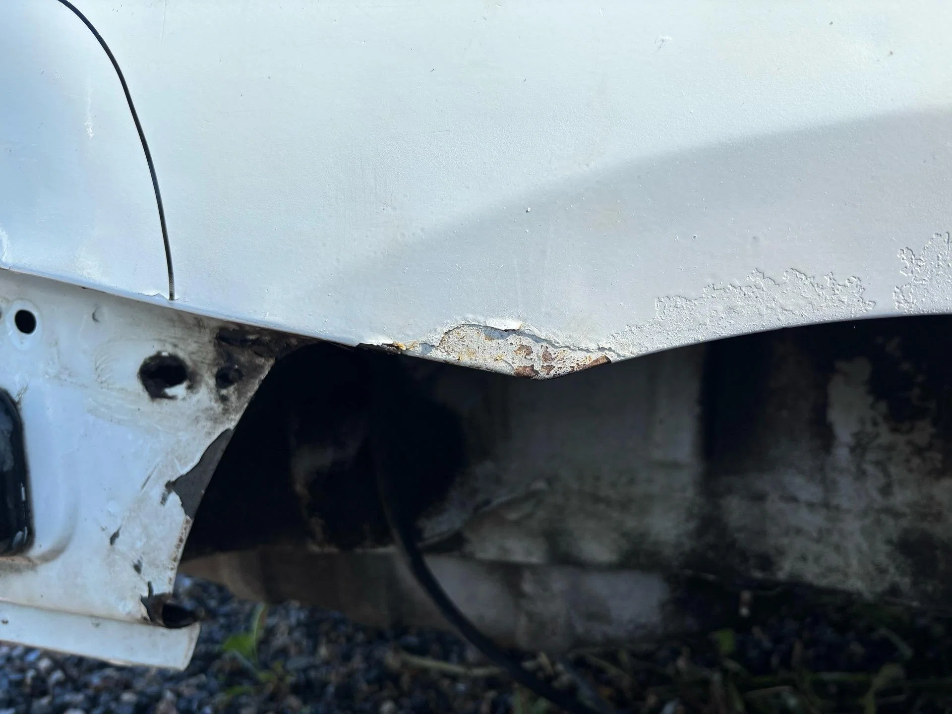 Крыло заднее правое Renault Symbol 2 LU01 2010 - миниатюра 8