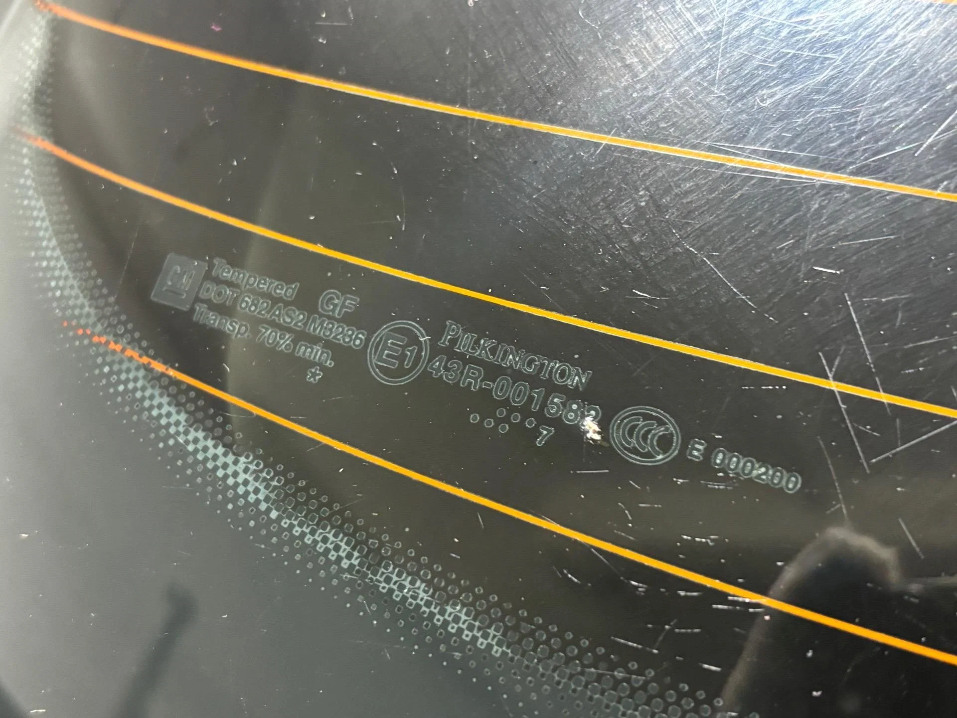 Крышка багажника Opel Astra H рест. L48 2007 - миниатюра 7