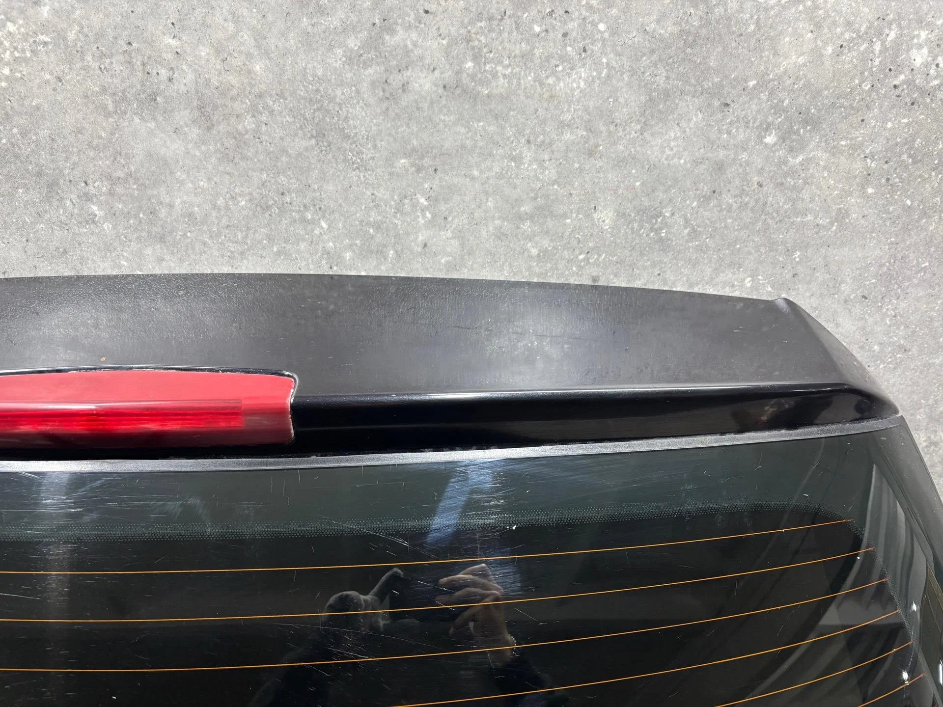 Крышка багажника Opel Astra H рест. L48 2007 - миниатюра 9