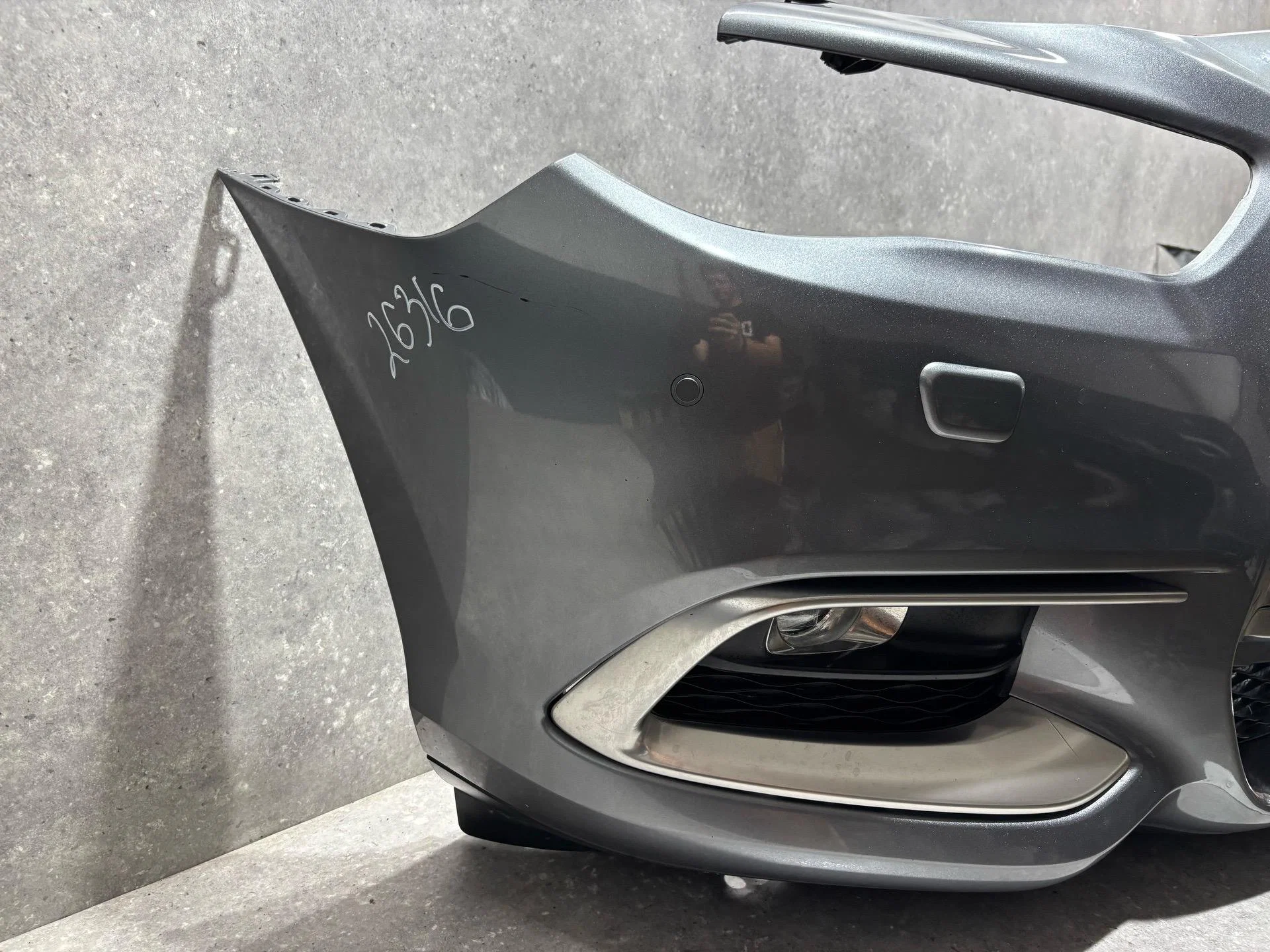 Бампер передний Infiniti QX60 1 рест. L50 2019 - миниатюра 3