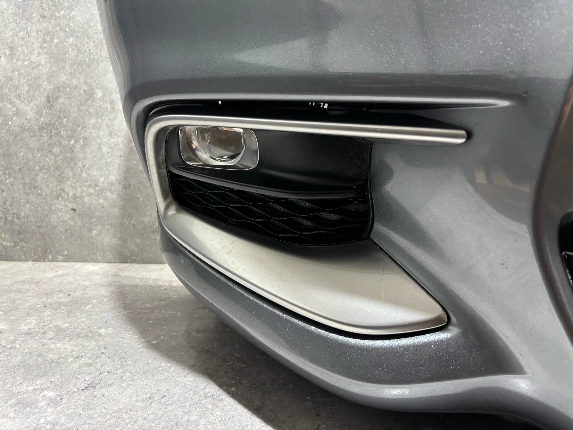 Бампер передний Infiniti QX60 1 рест. L50 2019 - миниатюра 5