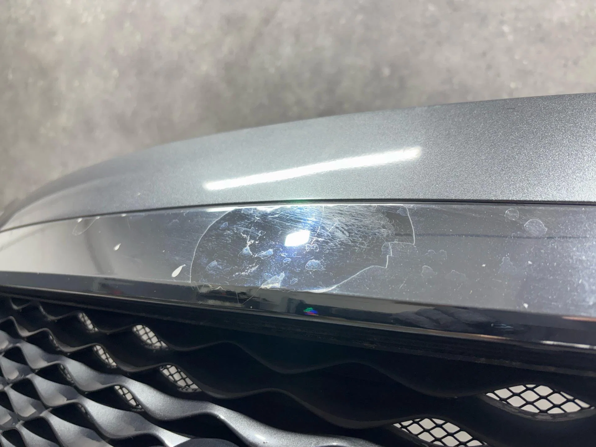 Бампер передний Infiniti QX60 1 рест. L50 2019 - миниатюра 9