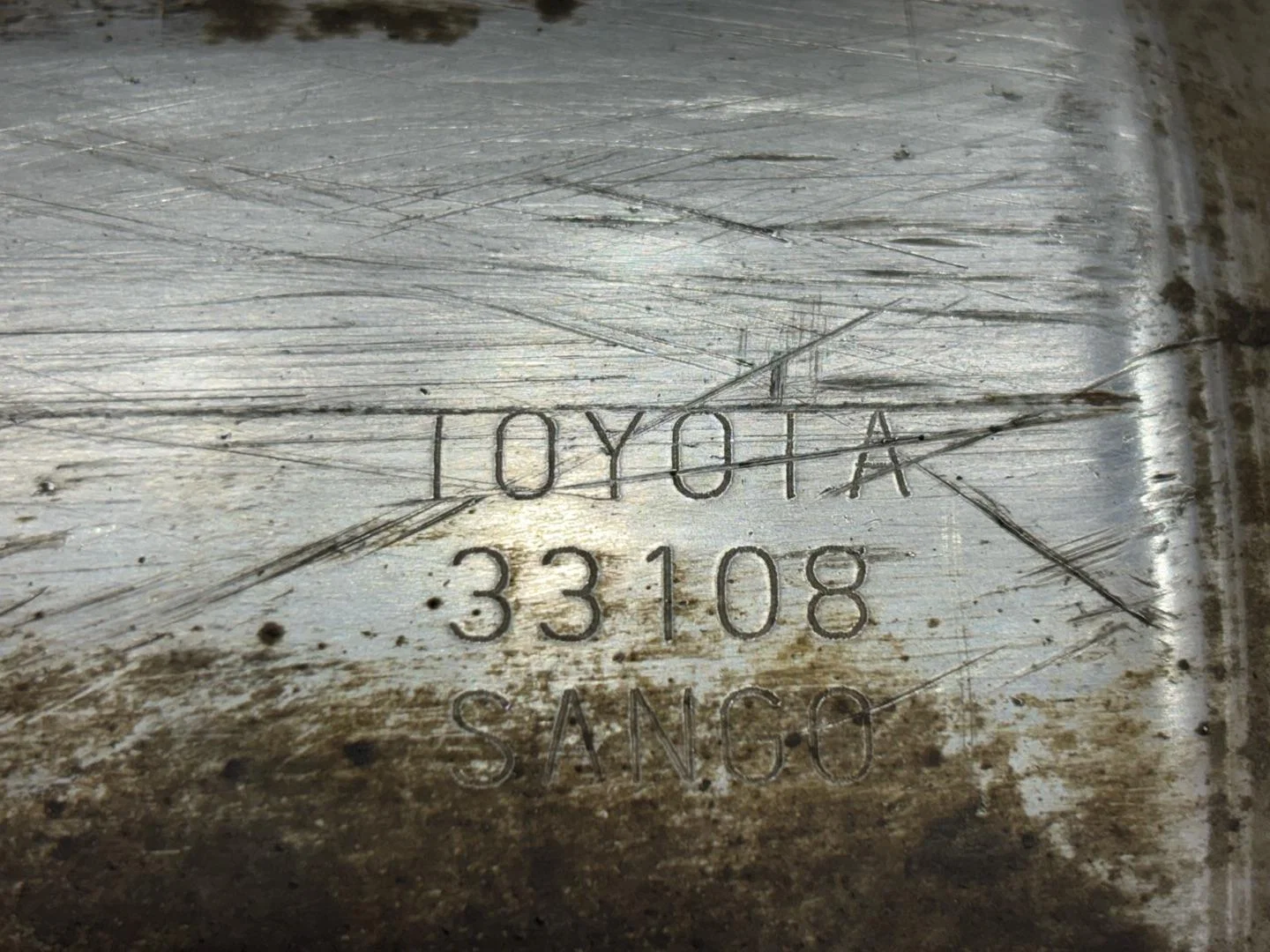 Глушитель средняя часть Toyota Camry 7 XV40 ACV40 - миниатюра 9