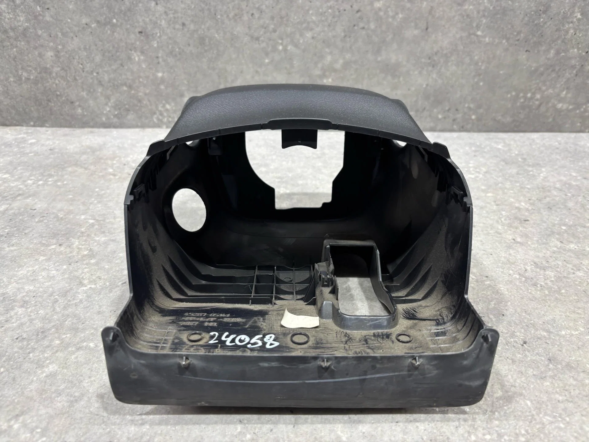 Кожух рулевой колонки Toyota Avensis 3 T270 ADT270 - миниатюра 5