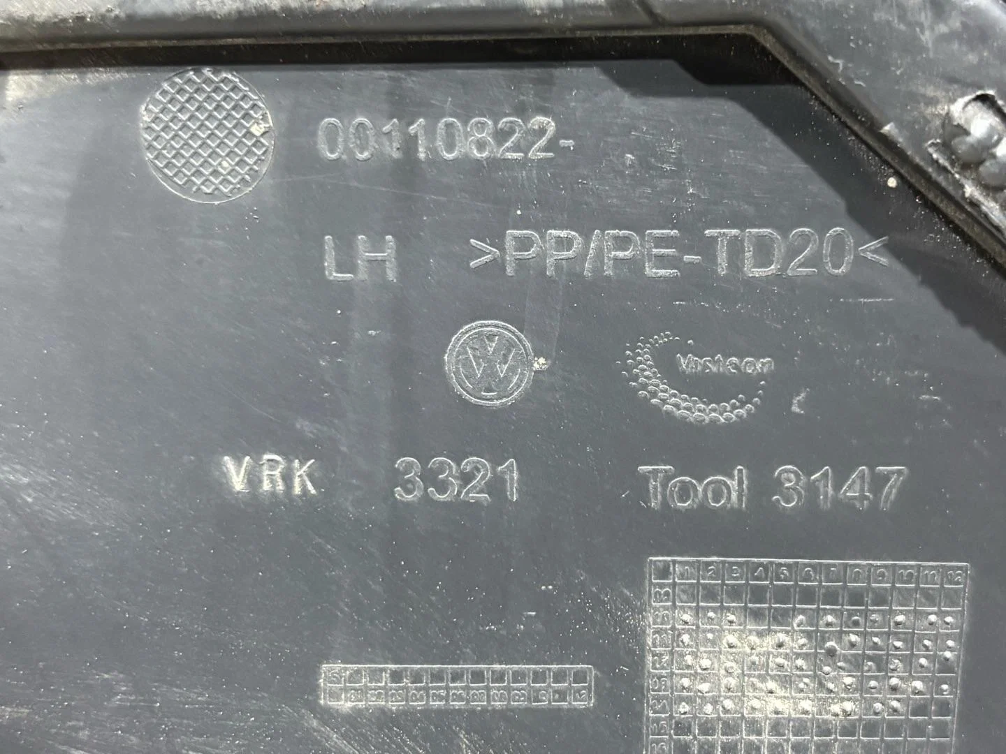 Обшивка двери задней левой Volkswagen Polo 5 6C1 - миниатюра 10