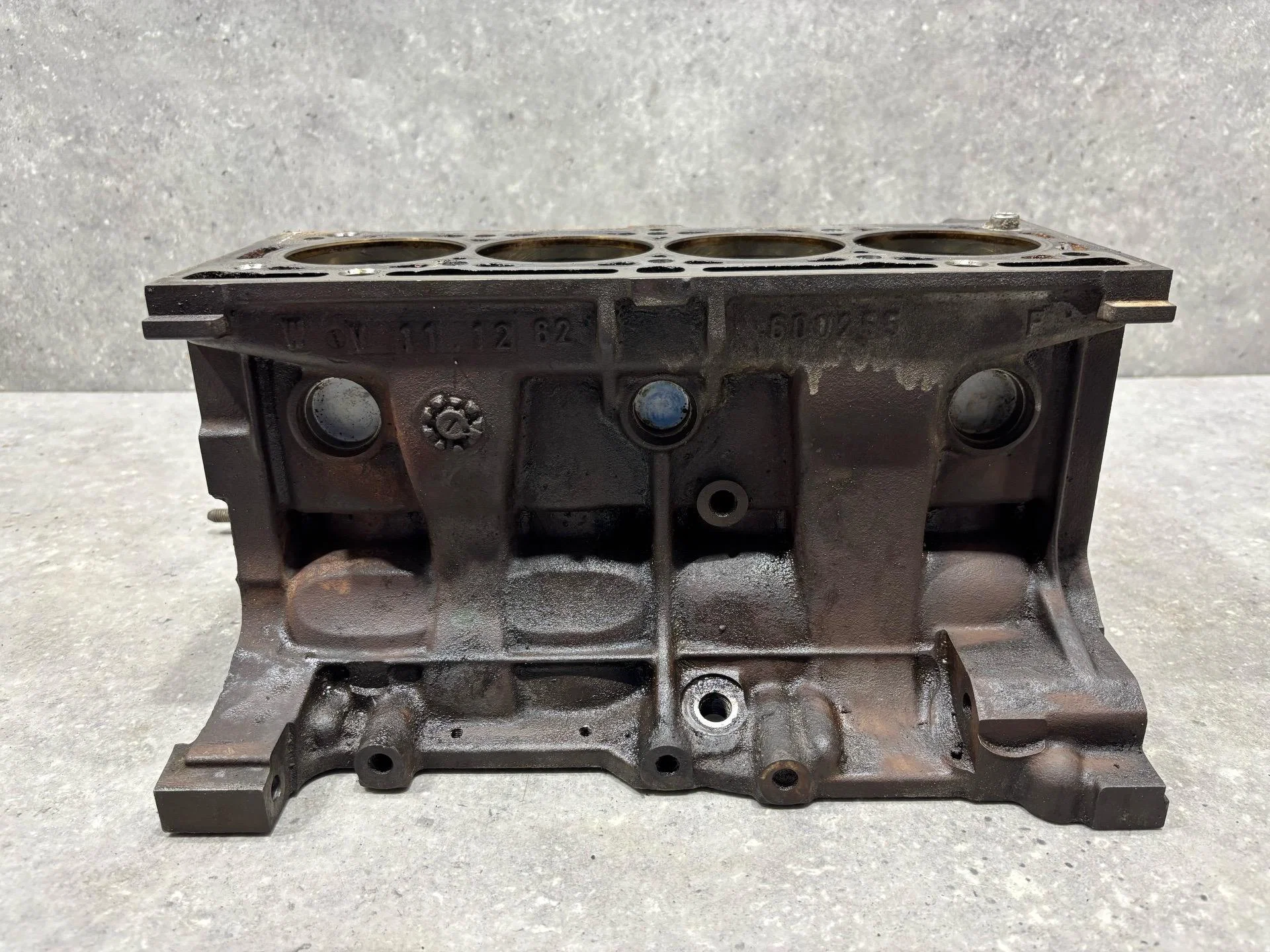 Блок цилиндров Renault Symbol 2 LU01 2010 - миниатюра 9