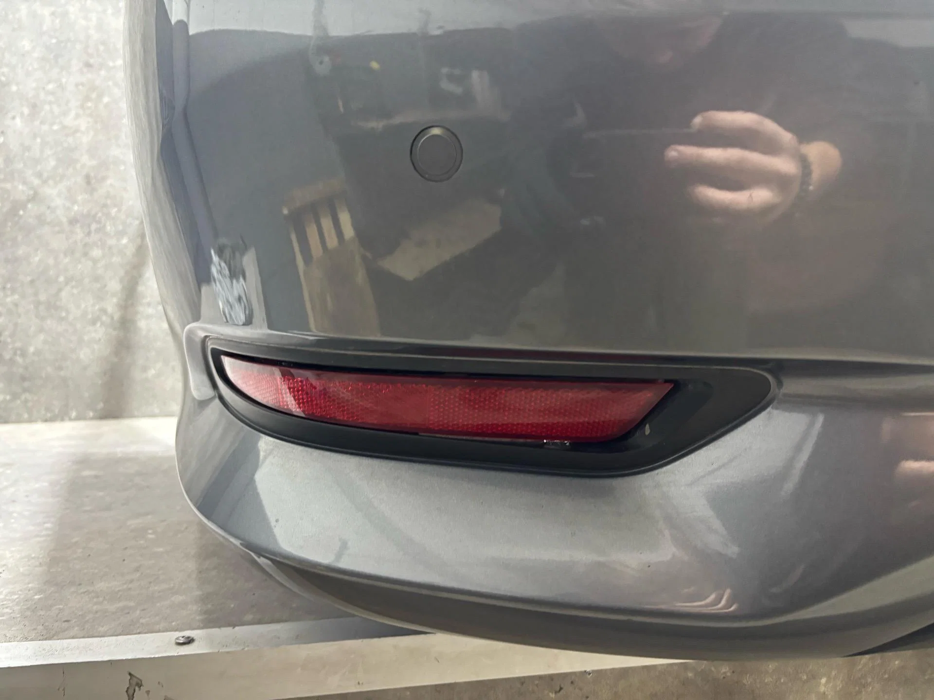 Бампер задний Infiniti QX60 1 рест. L50 2019 - миниатюра 7