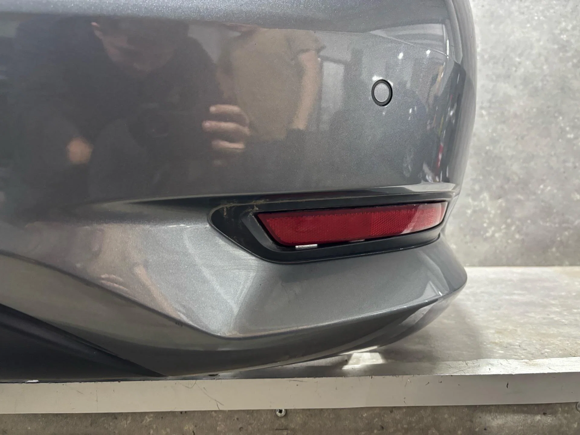 Бампер задний Infiniti QX60 1 рест. L50 2019 - миниатюра 8