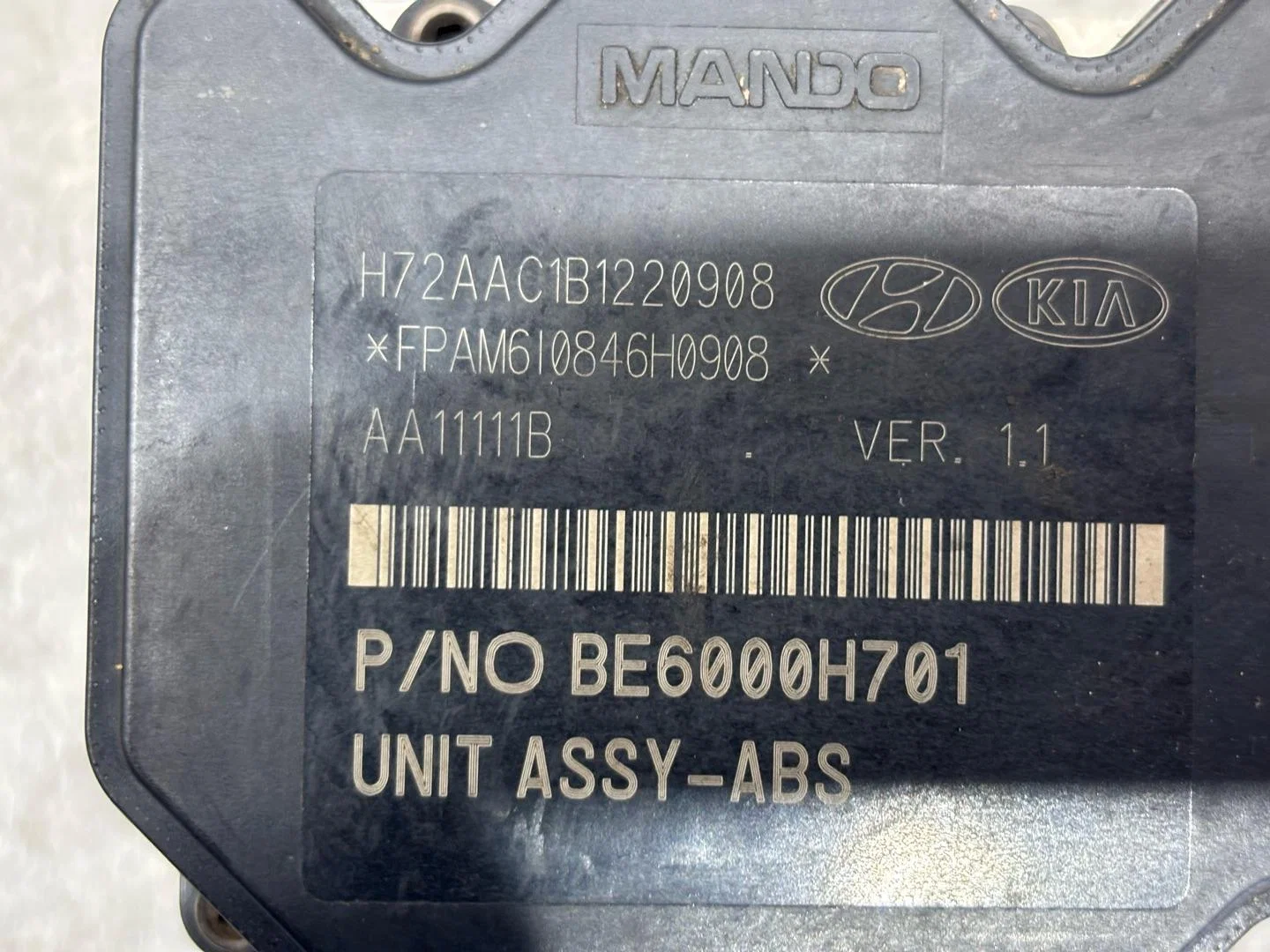 Блок ABS Kia Rio 3 рест. QB 2017 589204L100 - миниатюра 2