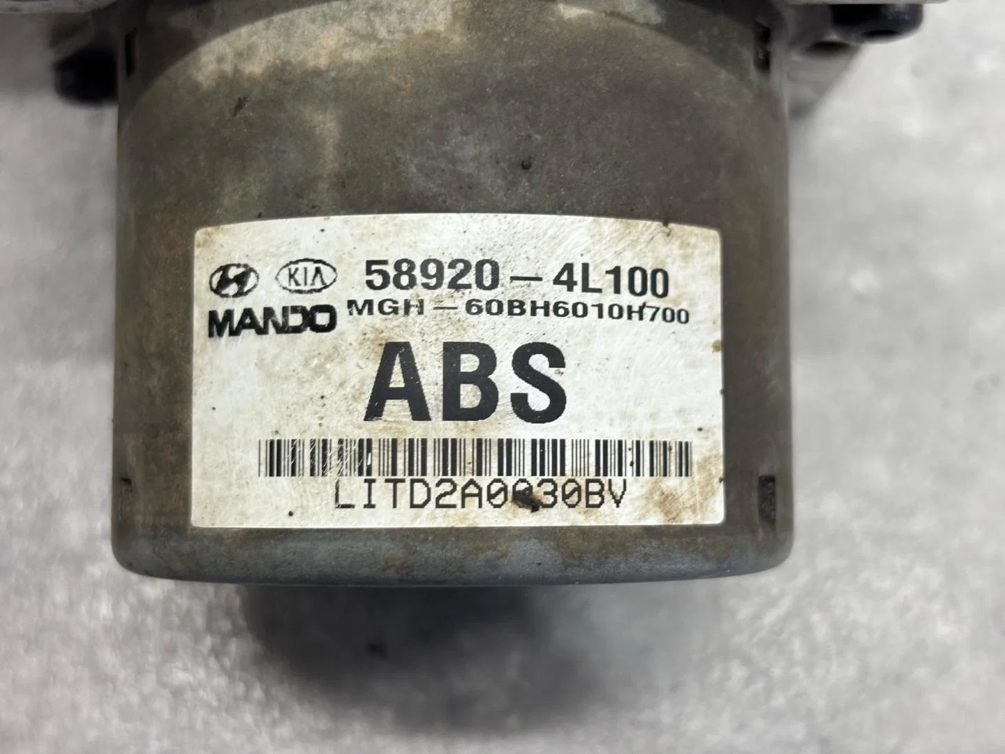 Блок ABS Kia Rio 3 рест. QB 2017 589204L100 - миниатюра 9