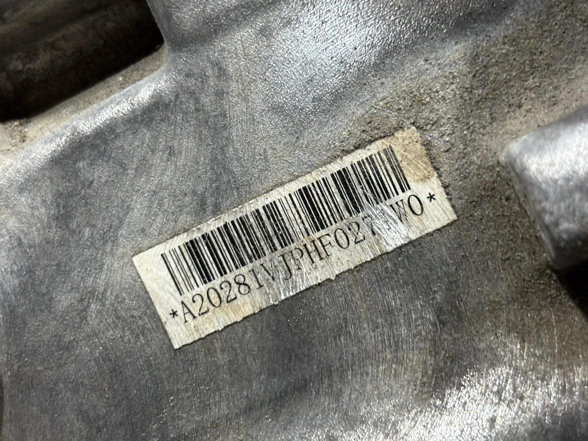 АКПП Jetour X90 Plus 1 2023 121000046AA - миниатюра 10