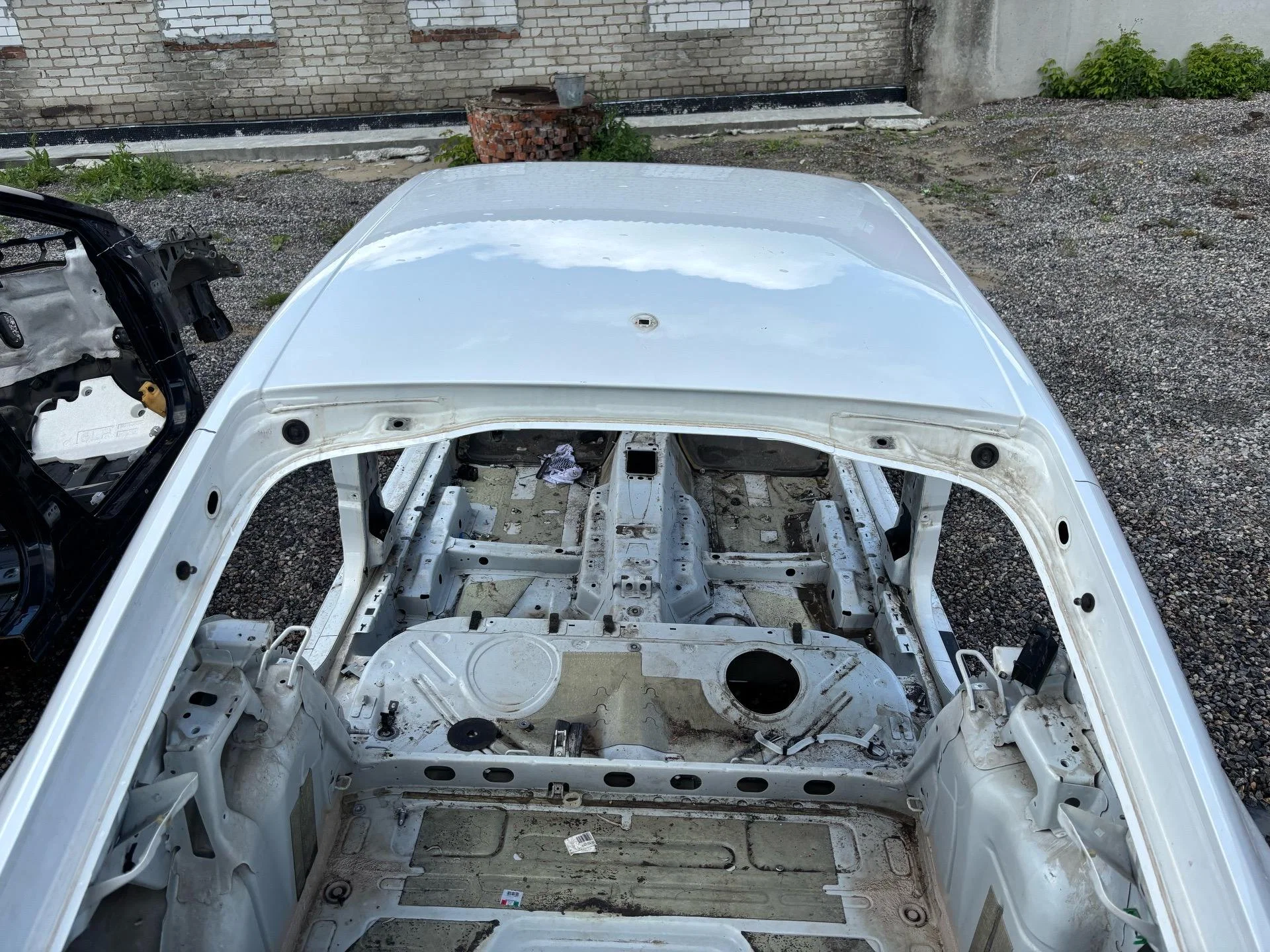 Крыша Skoda Octavia 2 рест. 1Z3 2013 1Z5817111E - миниатюра 3