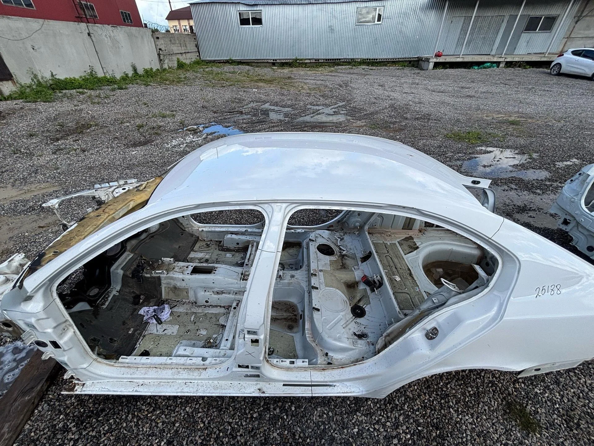 Крыша Skoda Octavia 2 рест. 1Z3 2013 1Z5817111E - миниатюра 4