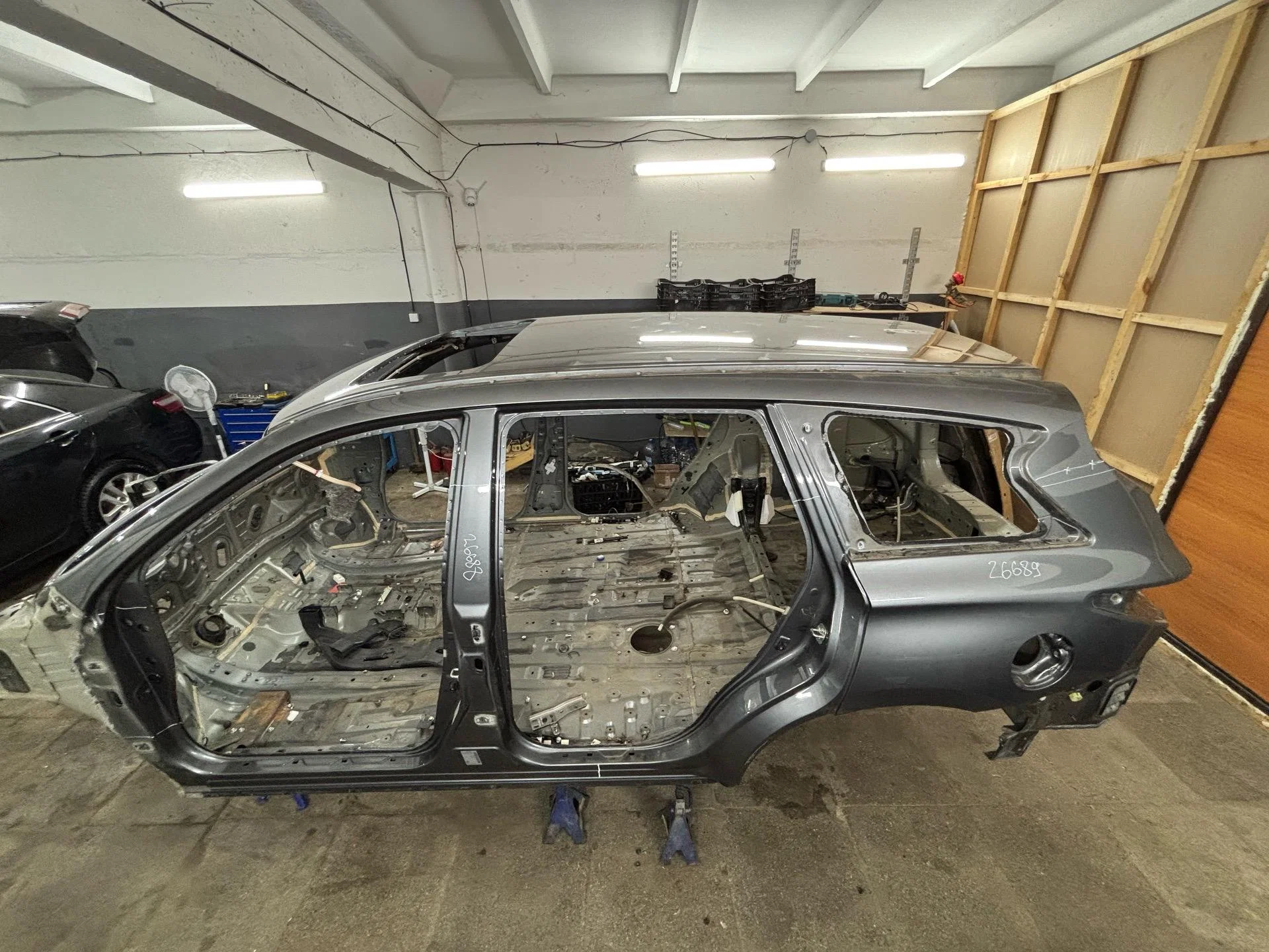 Крыша Infiniti QX60 1 рест. L50 2019 731123JA0A - изображение 1