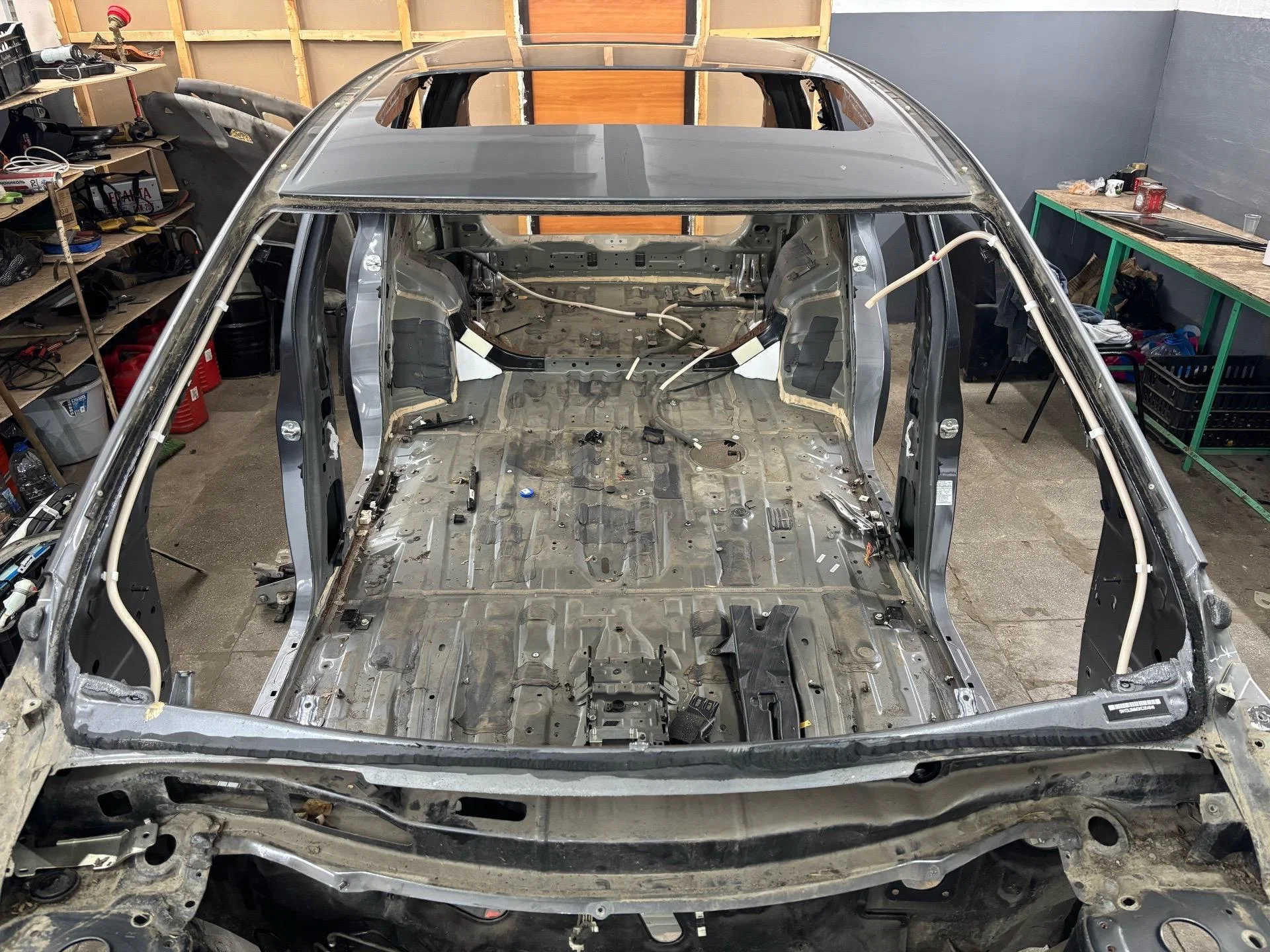 Крыша Infiniti QX60 1 рест. L50 2019 731123JA0A - миниатюра 2