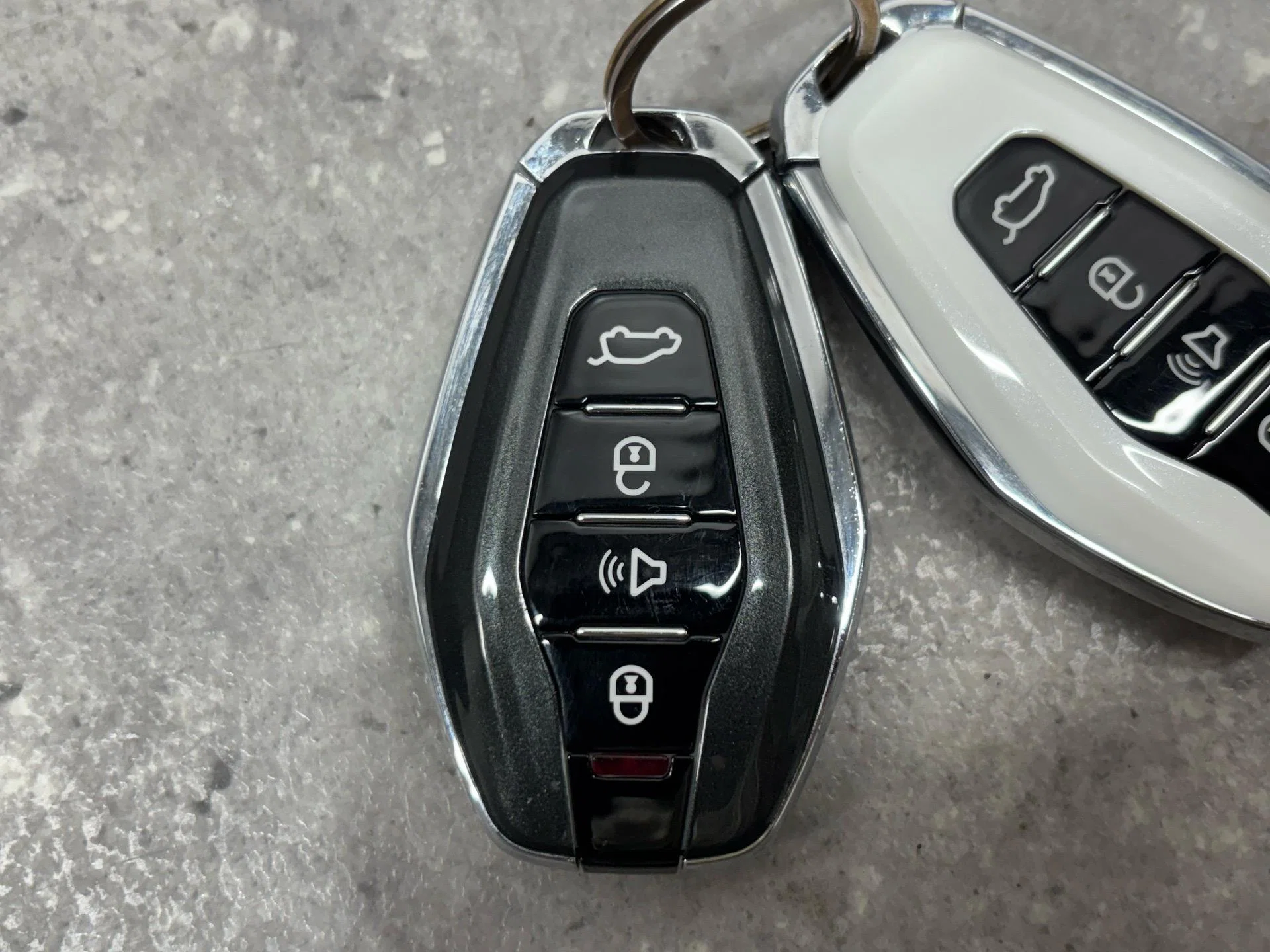 Ключ Jetour X90 Plus 1 2023 - миниатюра 5