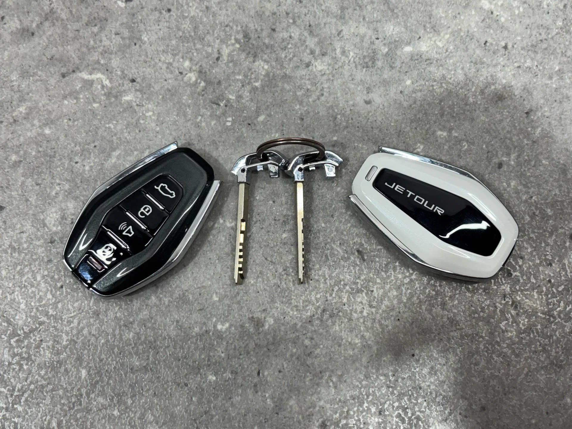 Ключ Jetour X90 Plus 1 2023 - миниатюра 7