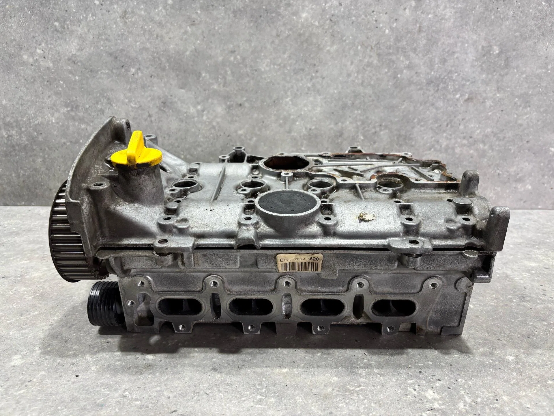 Головка блока цилиндров Renault Symbol 2 LU01 2010 - миниатюра 2