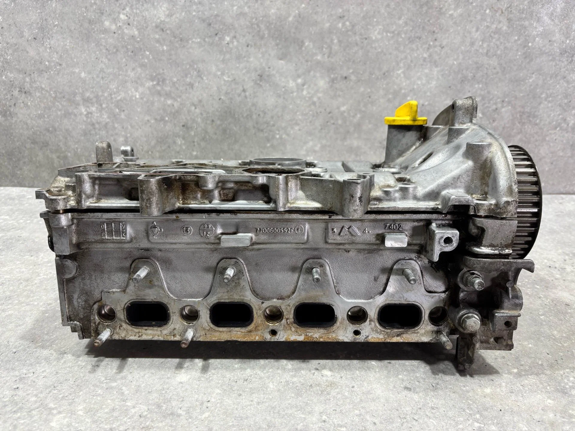 Головка блока цилиндров Renault Symbol 2 LU01 2010 - миниатюра 4