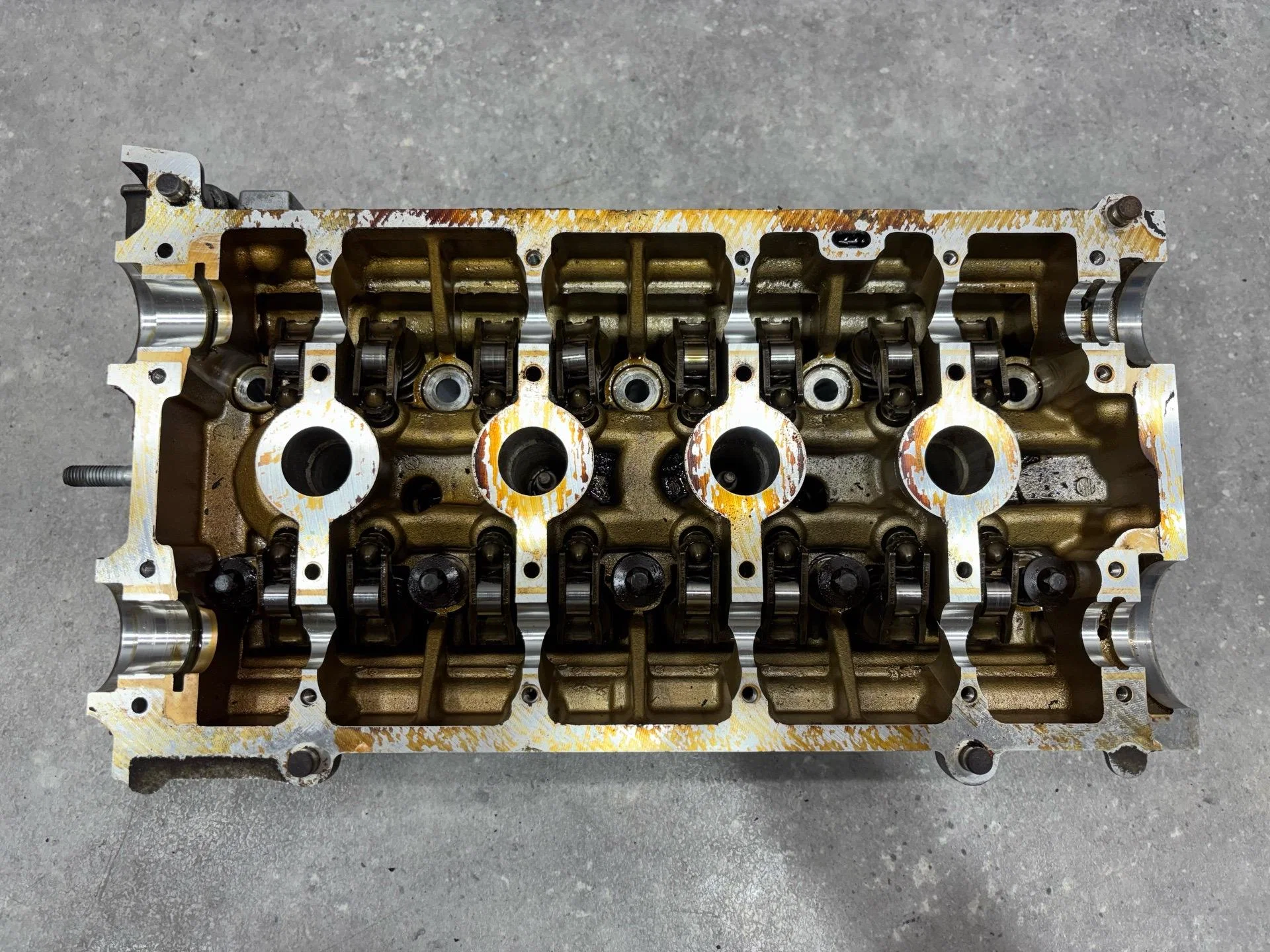 Головка блока цилиндров Renault Symbol 2 LU01 2010 - миниатюра 9