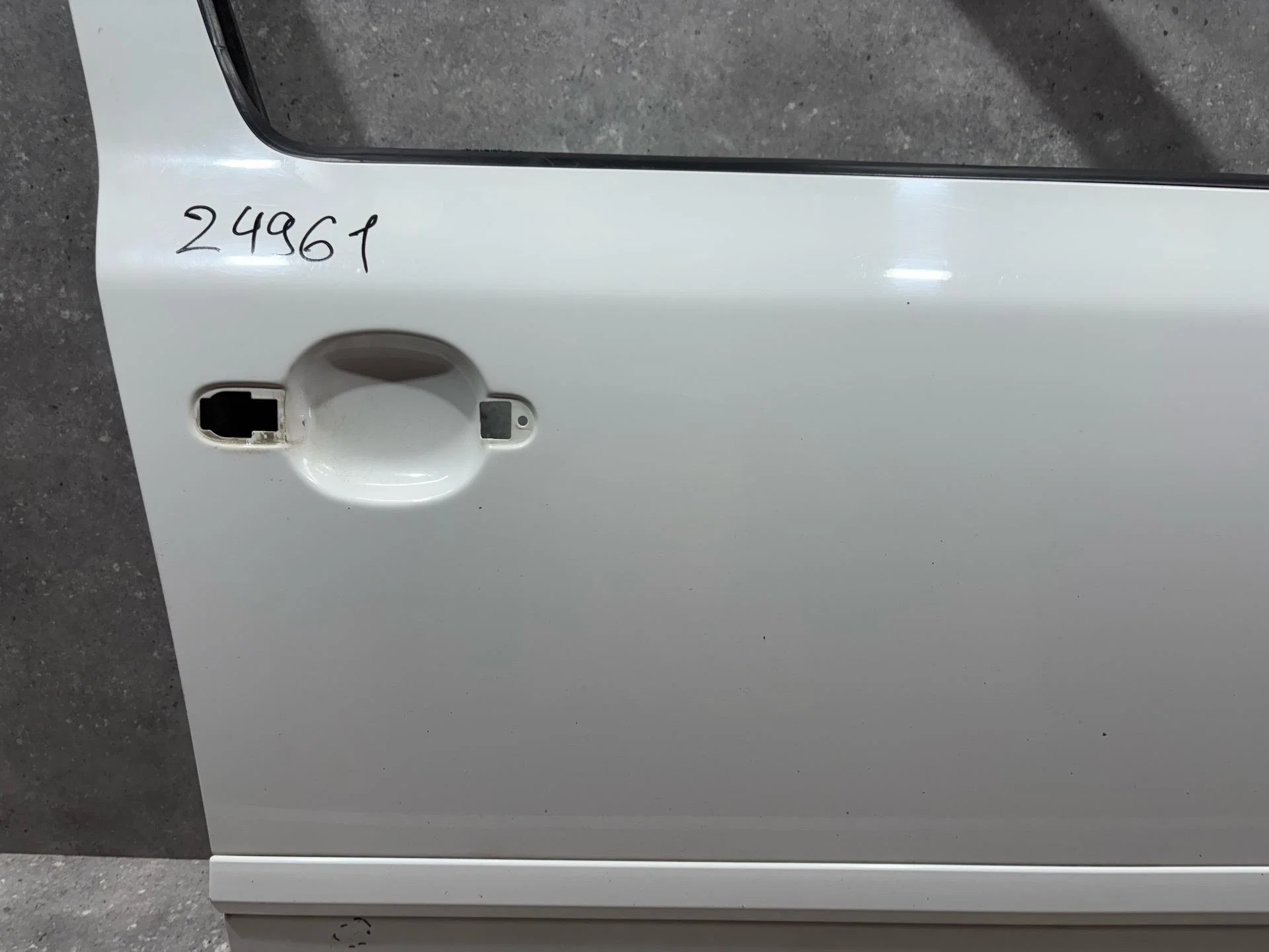 Дверь передняя правая Skoda Octavia 2 рест. 1Z3 - миниатюра 4