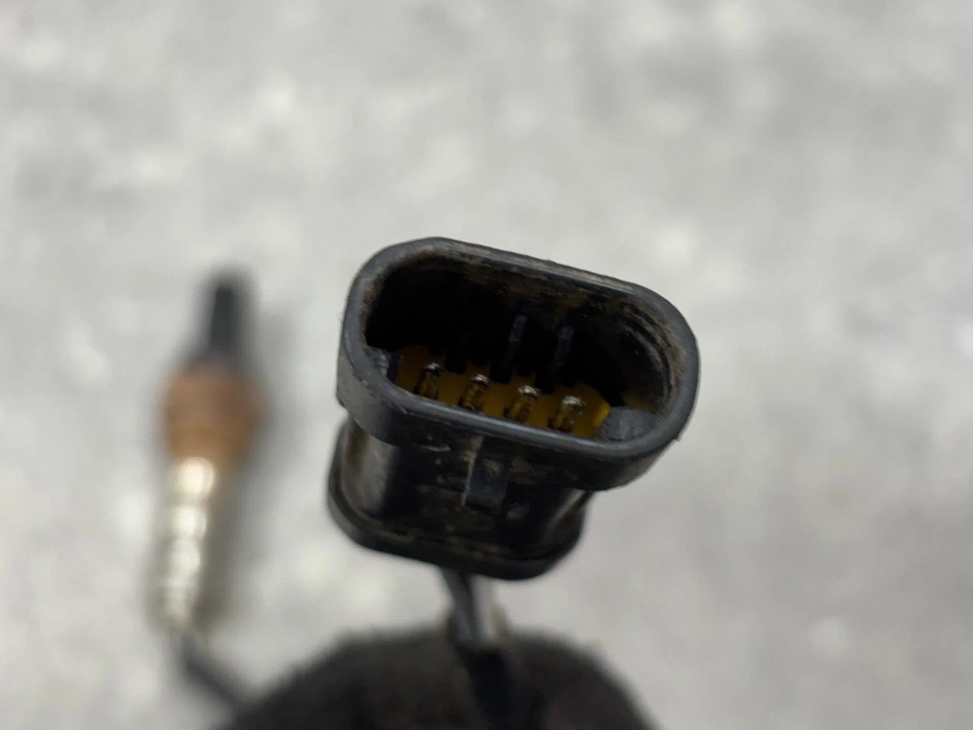 Лямбда-зонд Renault Symbol 2 LU01 2010 7700107433 - миниатюра 3
