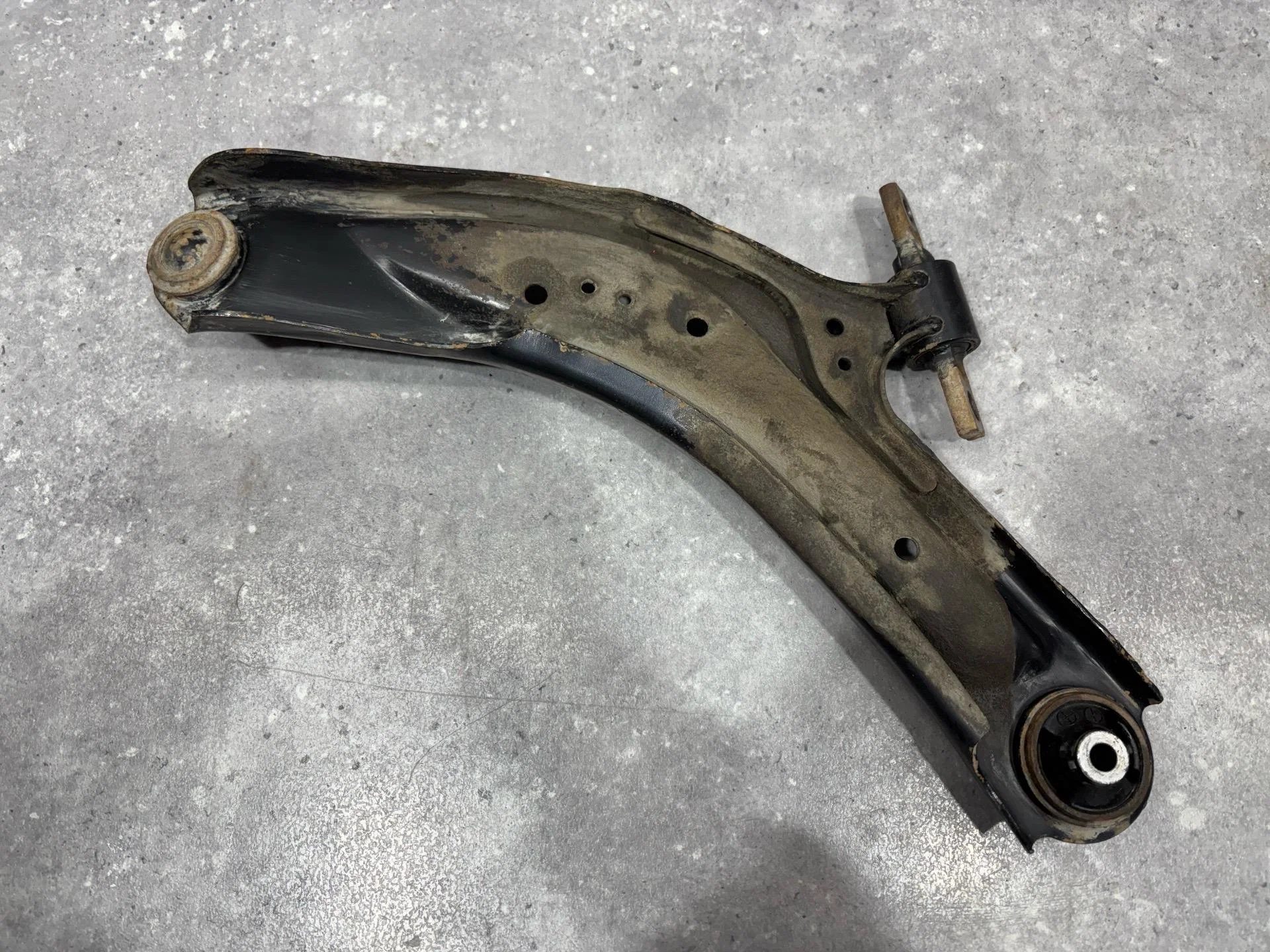 Рычаг передний правый Nissan Qashqai J11 рест. J11 - миниатюра 6