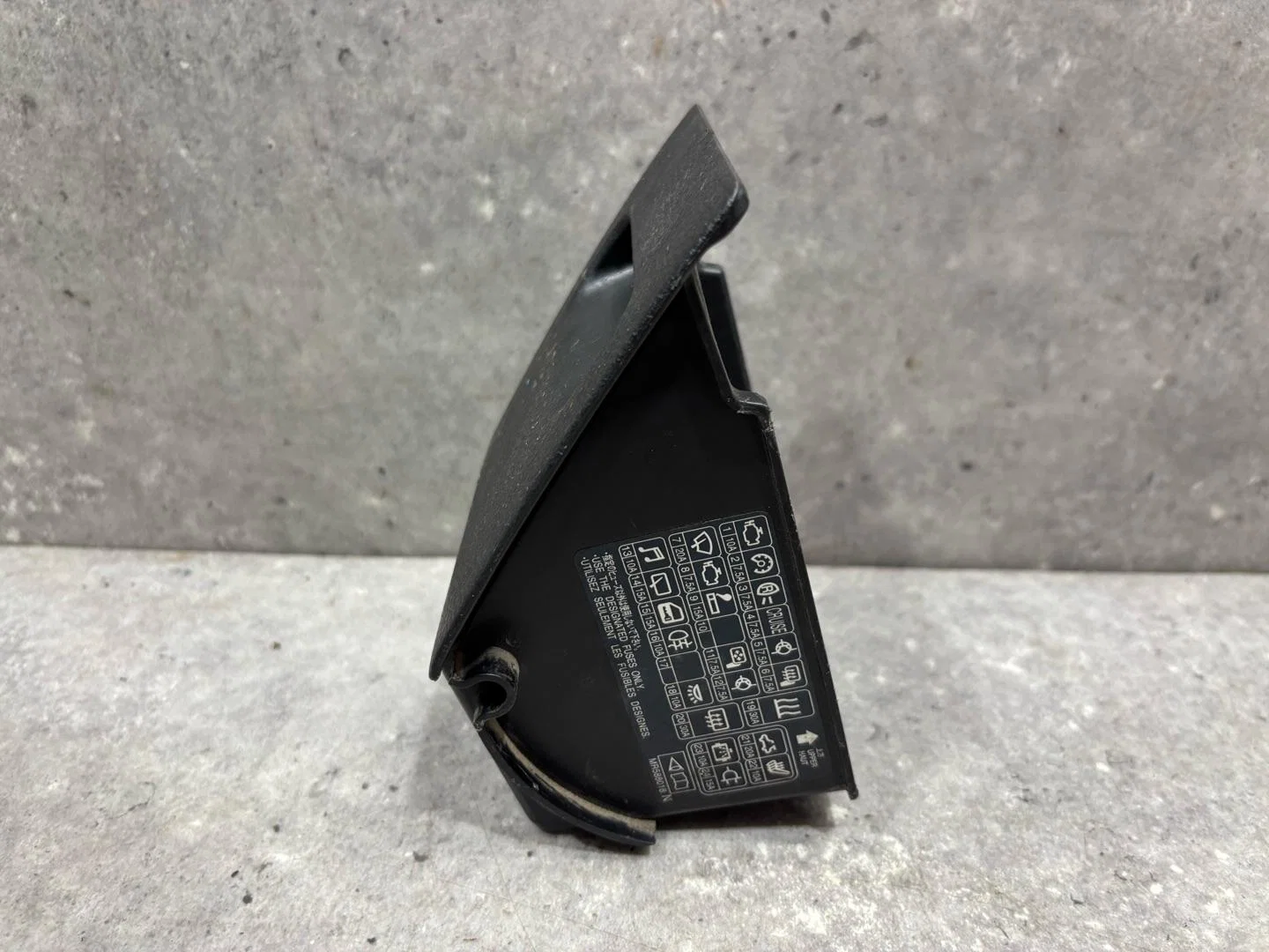 Бардачок Mitsubishi Lancer 9 CS3A 2006 MR975089 - миниатюра 4