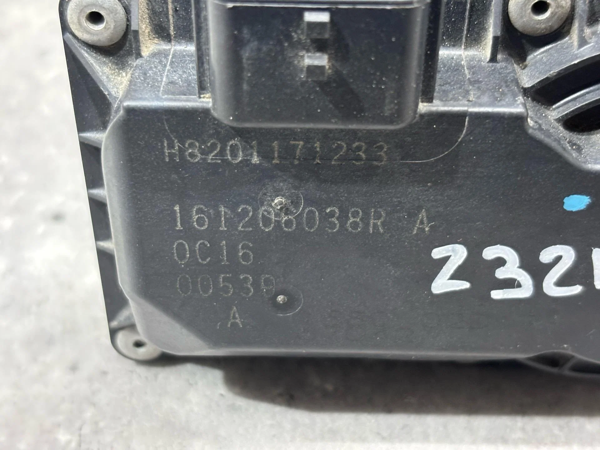 Дроссельная заслонка Nissan Qashqai J11 рест. J11 - миниатюра 6