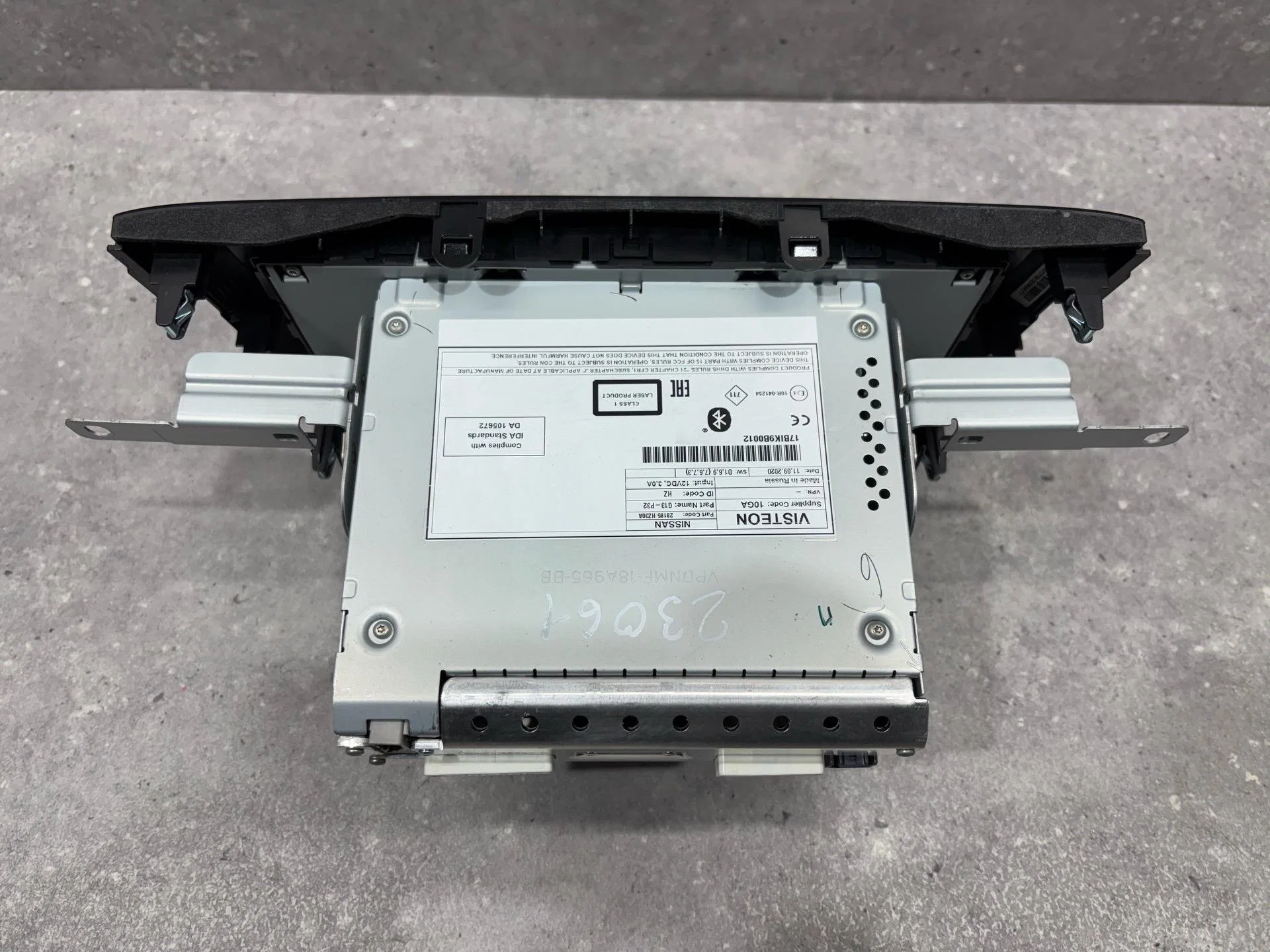 Магнитола Nissan Qashqai J11 рест. J11 2020 - миниатюра 7
