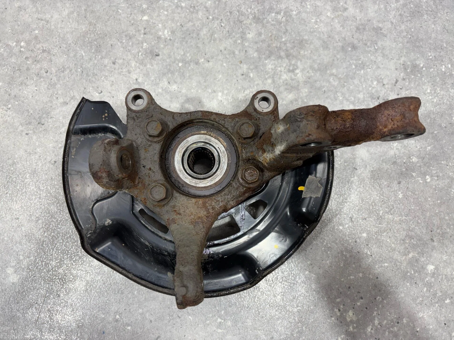 Кулак передний правый Toyota RAV4 3 XA30 ACA30 - миниатюра 2