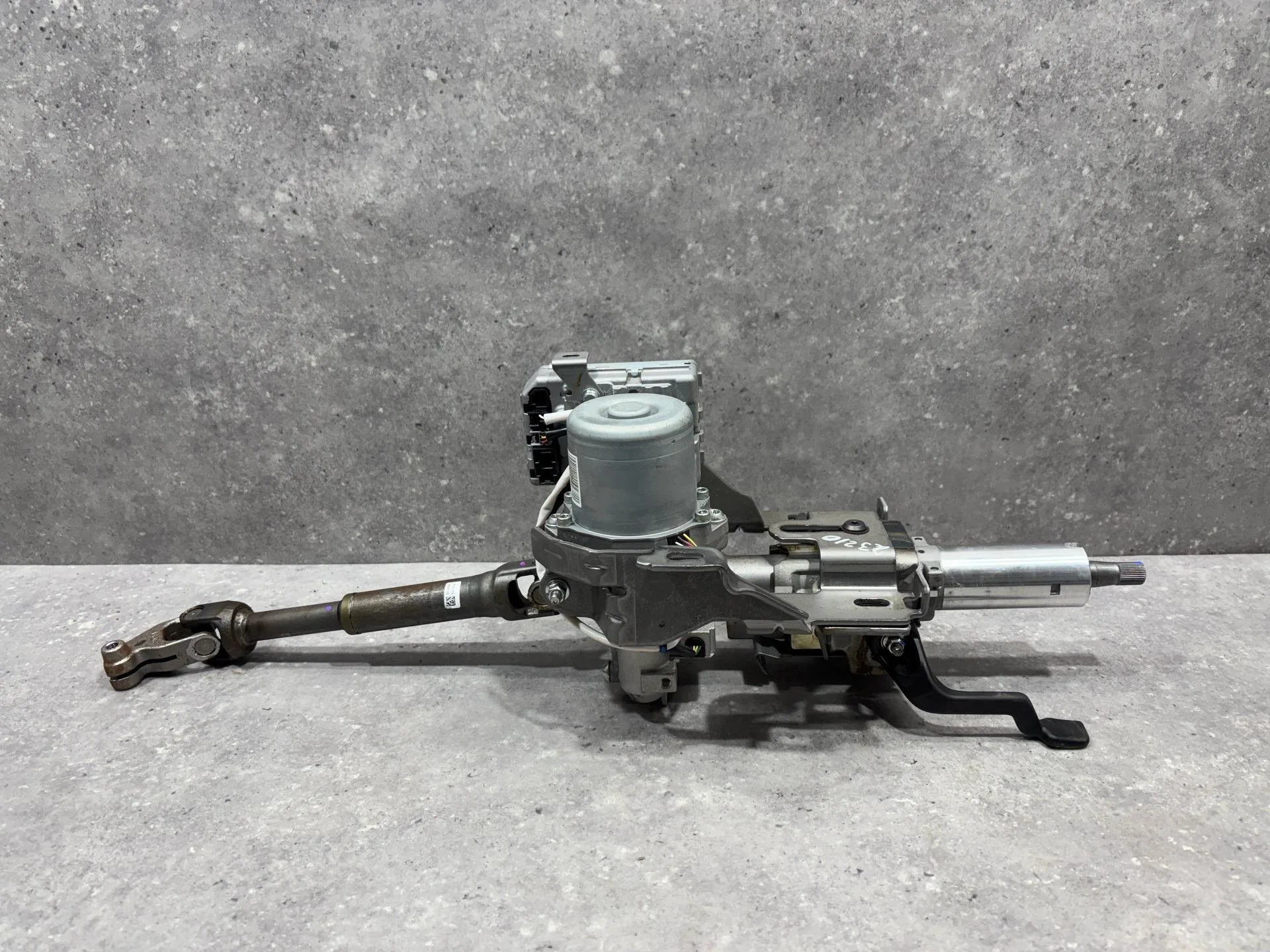 Рулевая колонка Nissan Qashqai J11 рест. J11 2020 - миниатюра 3