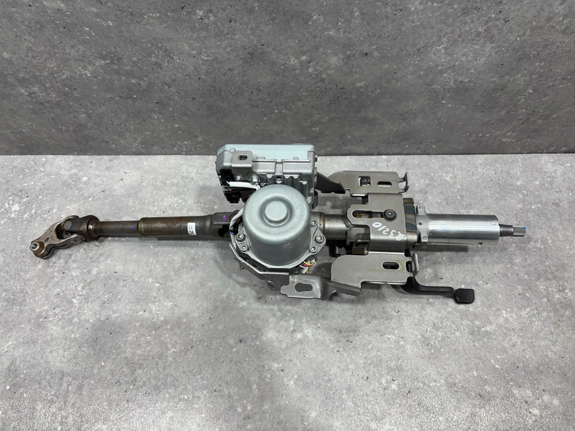 Рулевая колонка Nissan Qashqai J11 рест. J11 2020 - миниатюра 4