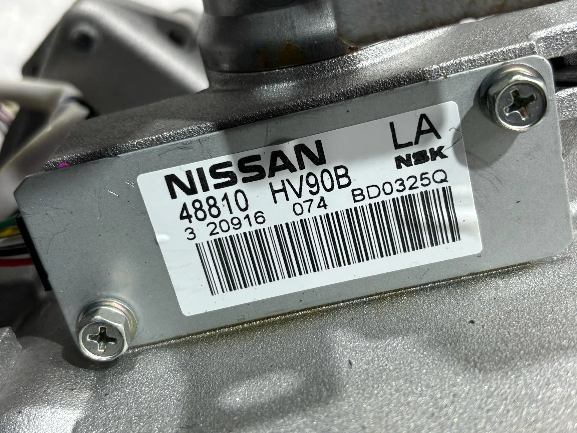 Рулевая колонка Nissan Qashqai J11 рест. J11 2020 - миниатюра 8