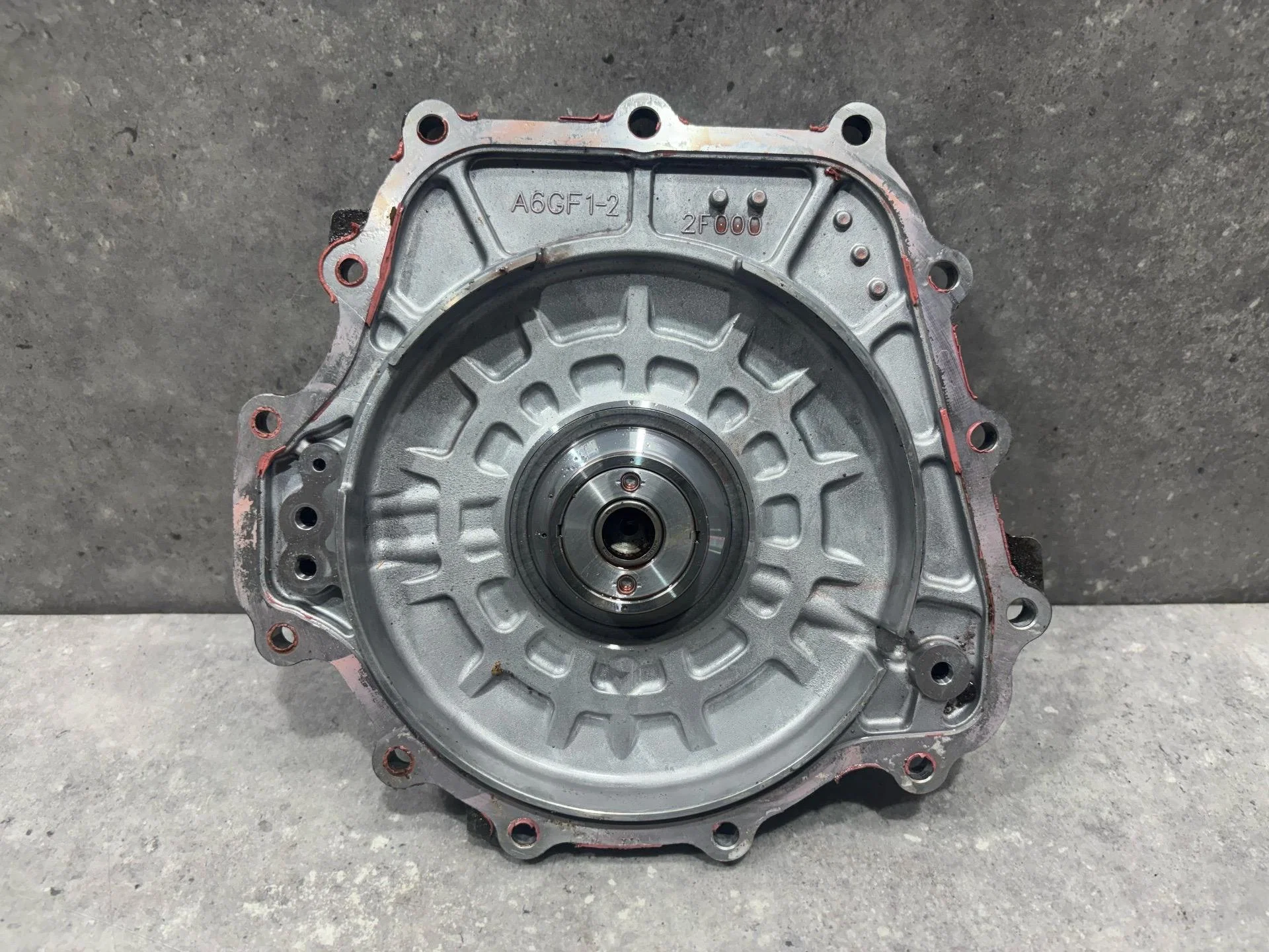 Корпус КПП (AКПП) Kia Rio 4 FB 2018 453202F000 - миниатюра 5