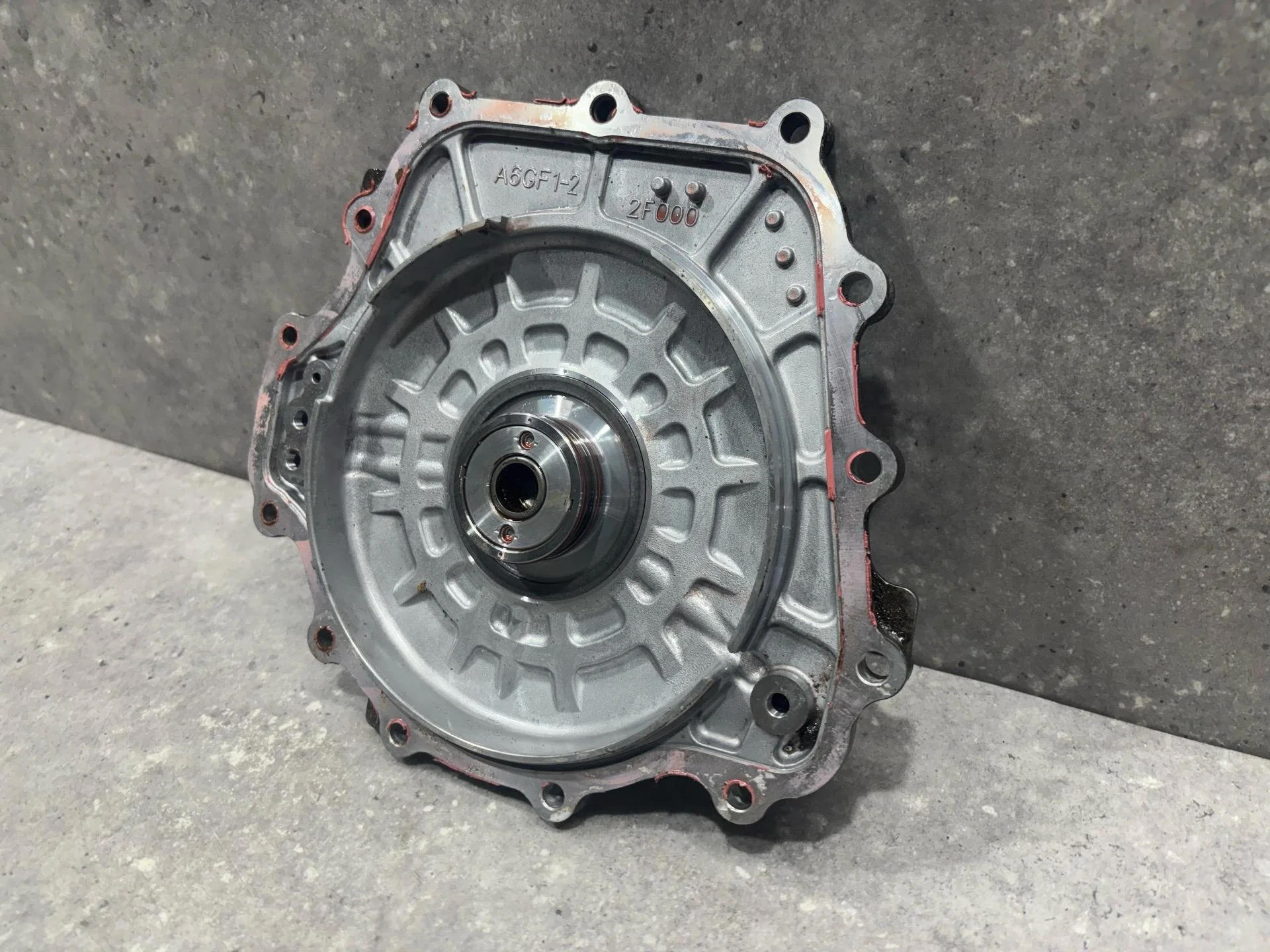 Корпус КПП (AКПП) Kia Rio 4 FB 2018 453202F000 - миниатюра 6