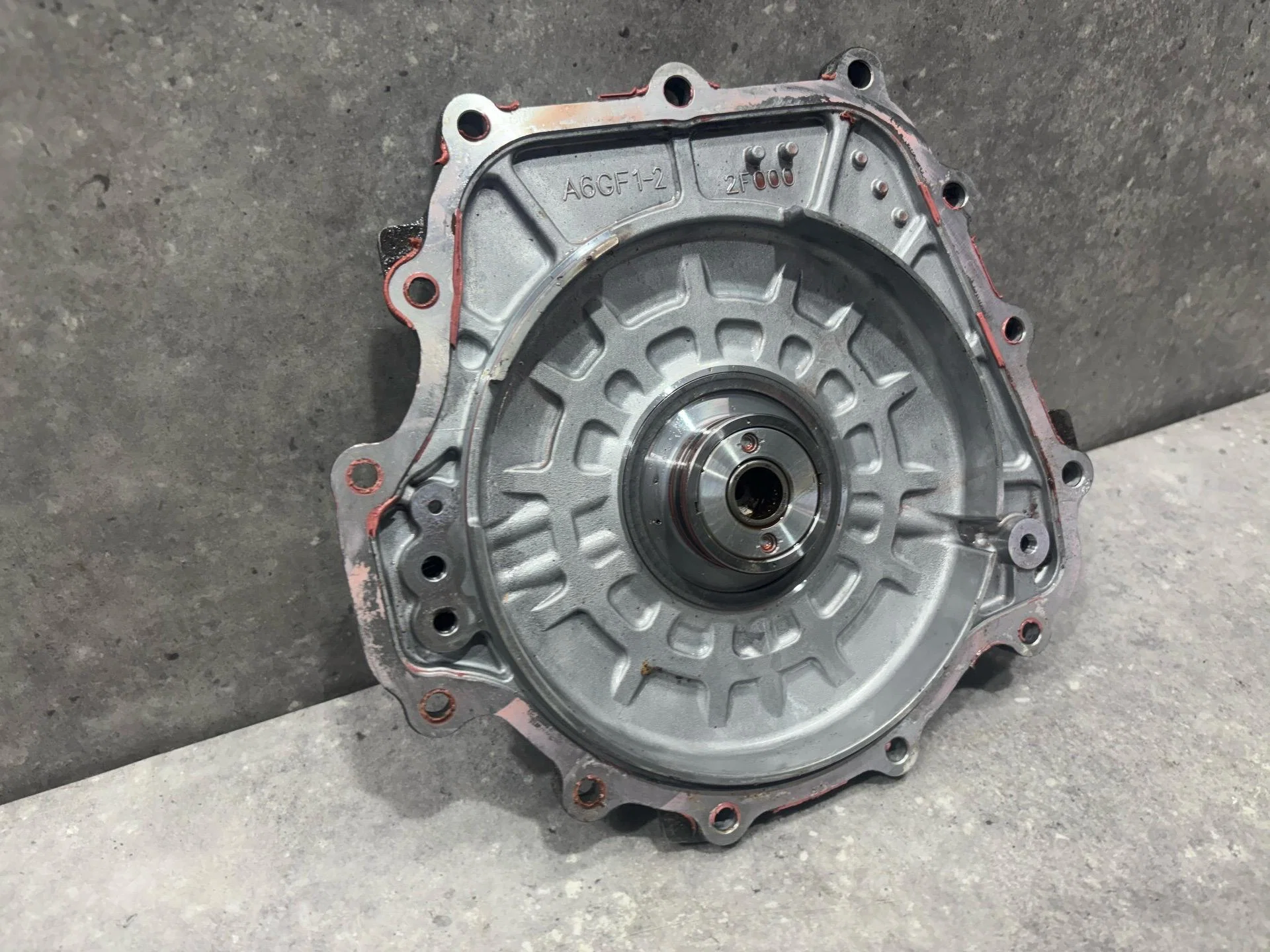 Корпус КПП (AКПП) Kia Rio 4 FB 2018 453202F000 - миниатюра 7