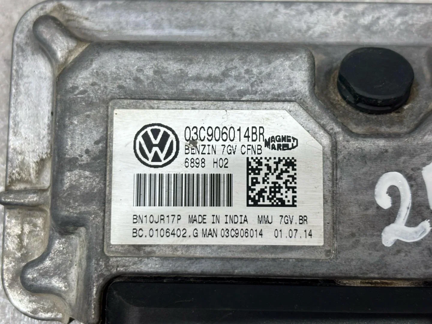 Блок управления двигателем Volkswagen Polo 5 6C1 - миниатюра 2