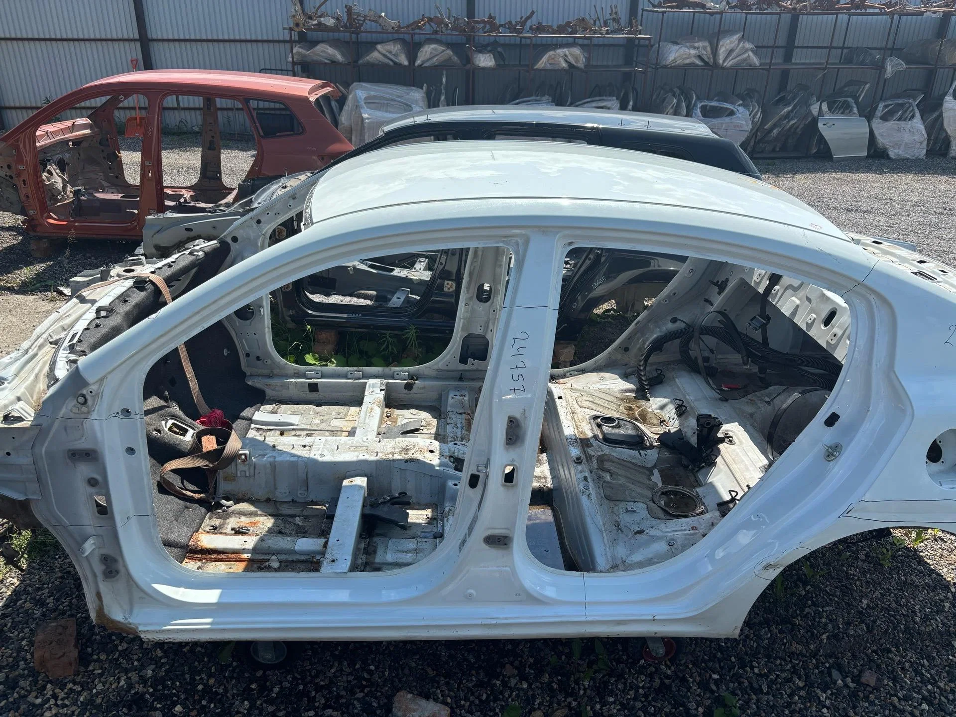 Крыша Kia Rio 4 FB 2018 67111H0000 - миниатюра 2