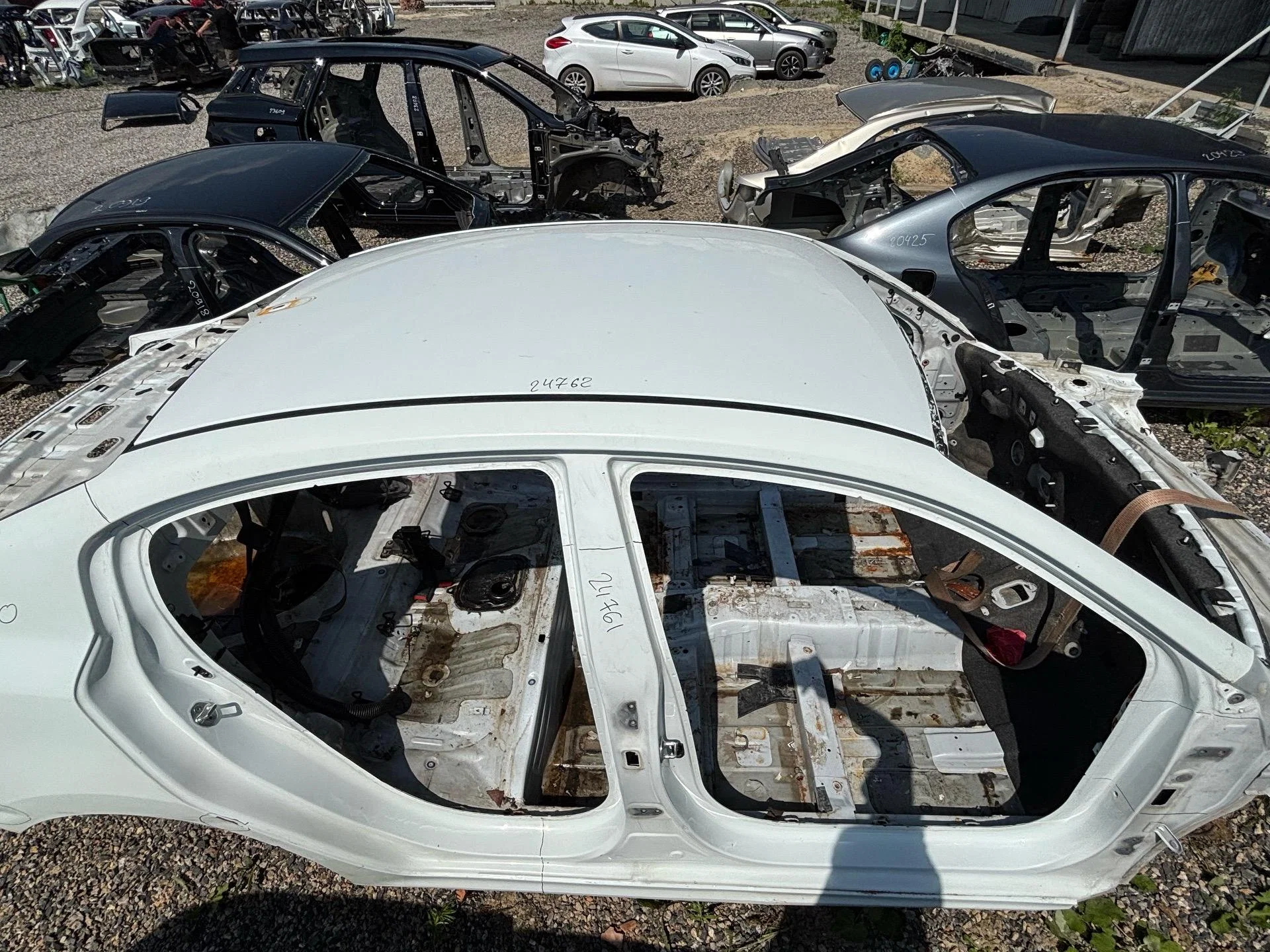 Крыша Kia Rio 4 FB 2018 67111H0000 - миниатюра 4