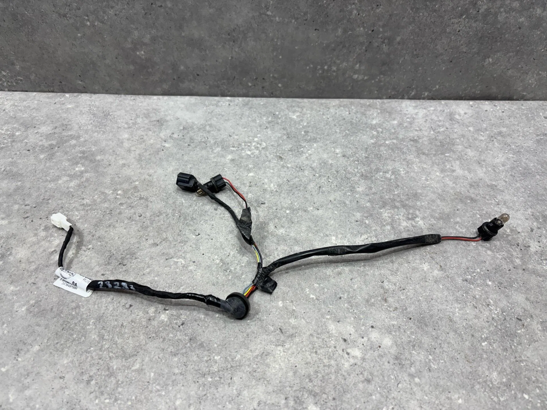 Проводка Nissan Qashqai J11 рест. J11 2020 - изображение 1