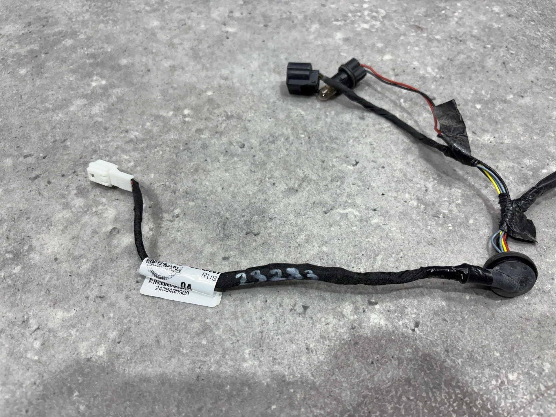 Проводка Nissan Qashqai J11 рест. J11 2020 - миниатюра 2