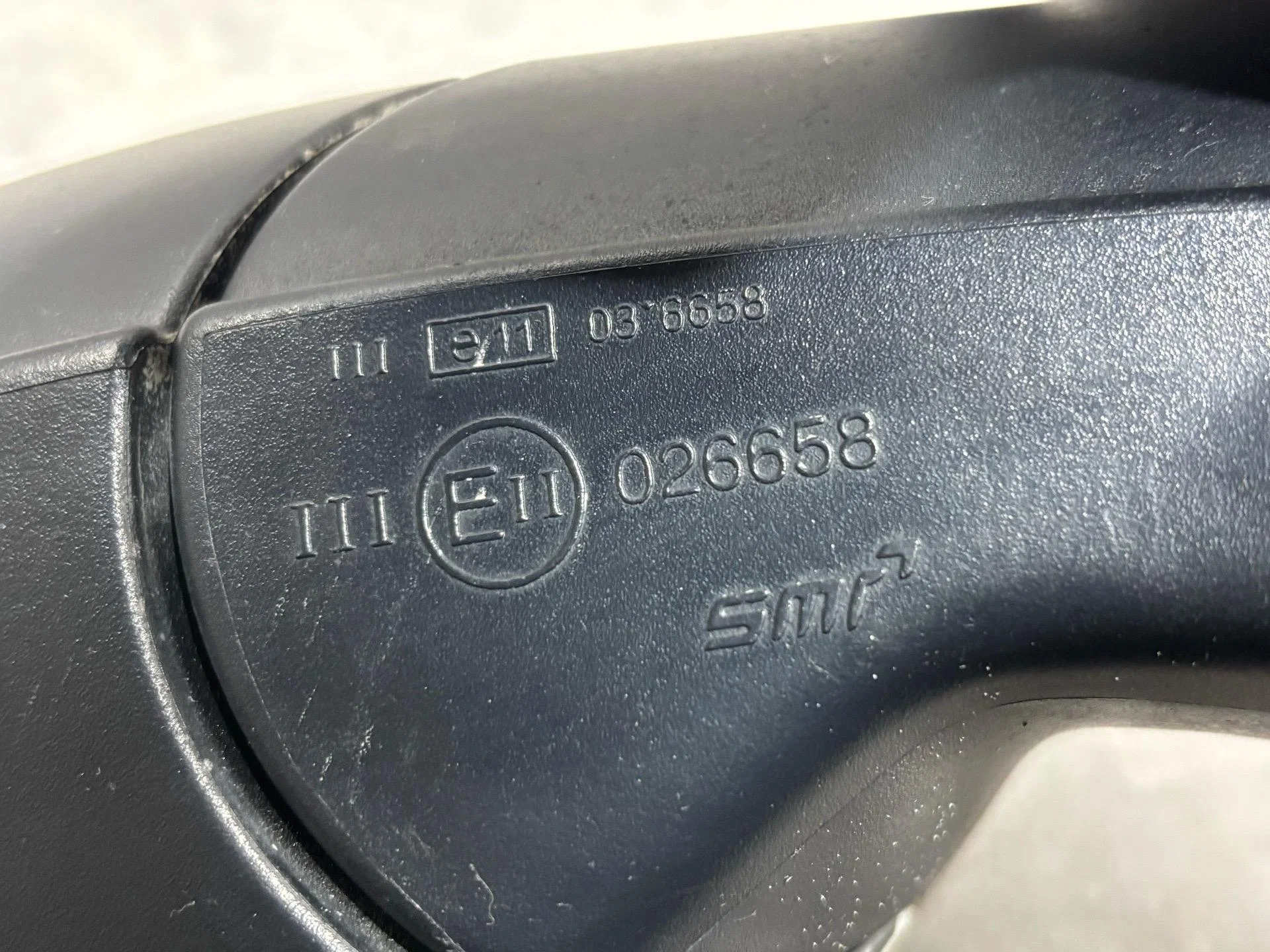 Зеркало наружное правое Volkswagen Jetta 6 162 - миниатюра 9