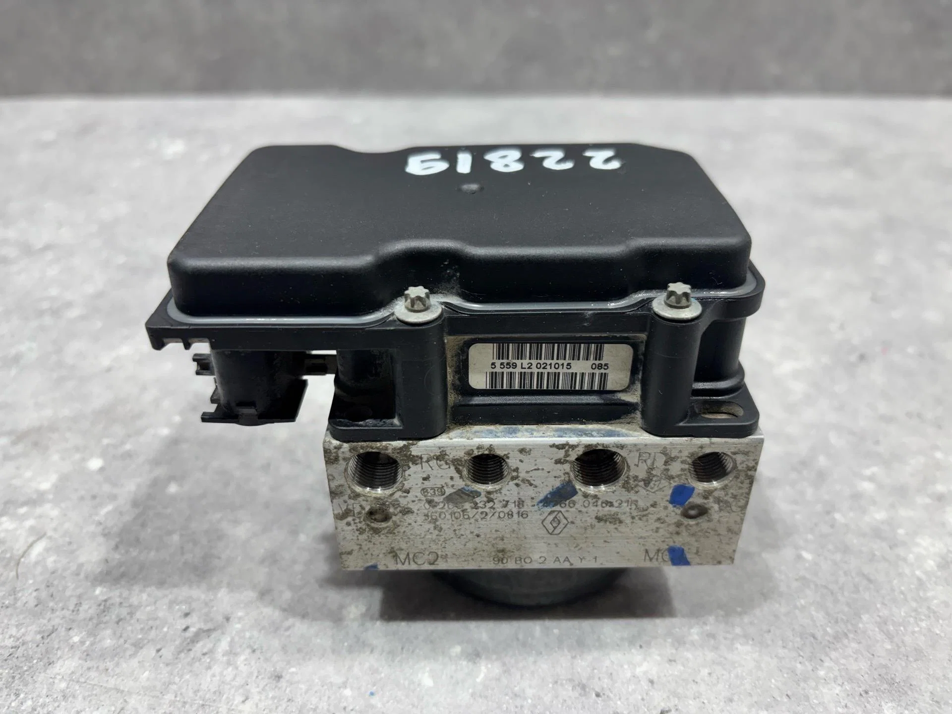 Блок ABS Nissan Almera G15 2016 476604AA0A - миниатюра 4