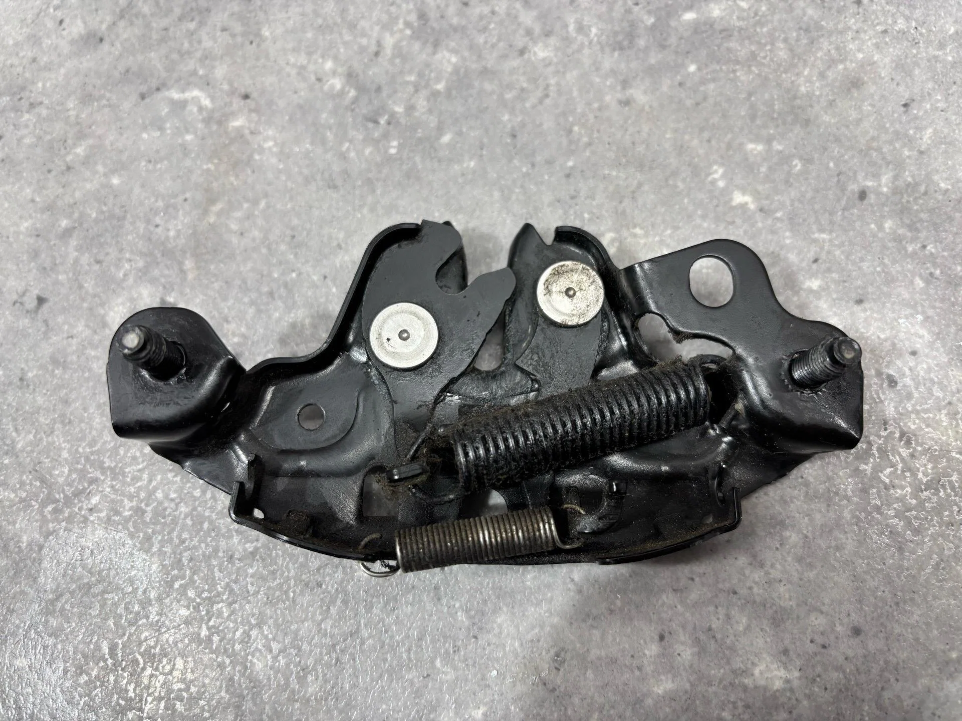 Замок капота Nissan Qashqai J11 рест. J11 2020 - миниатюра 3