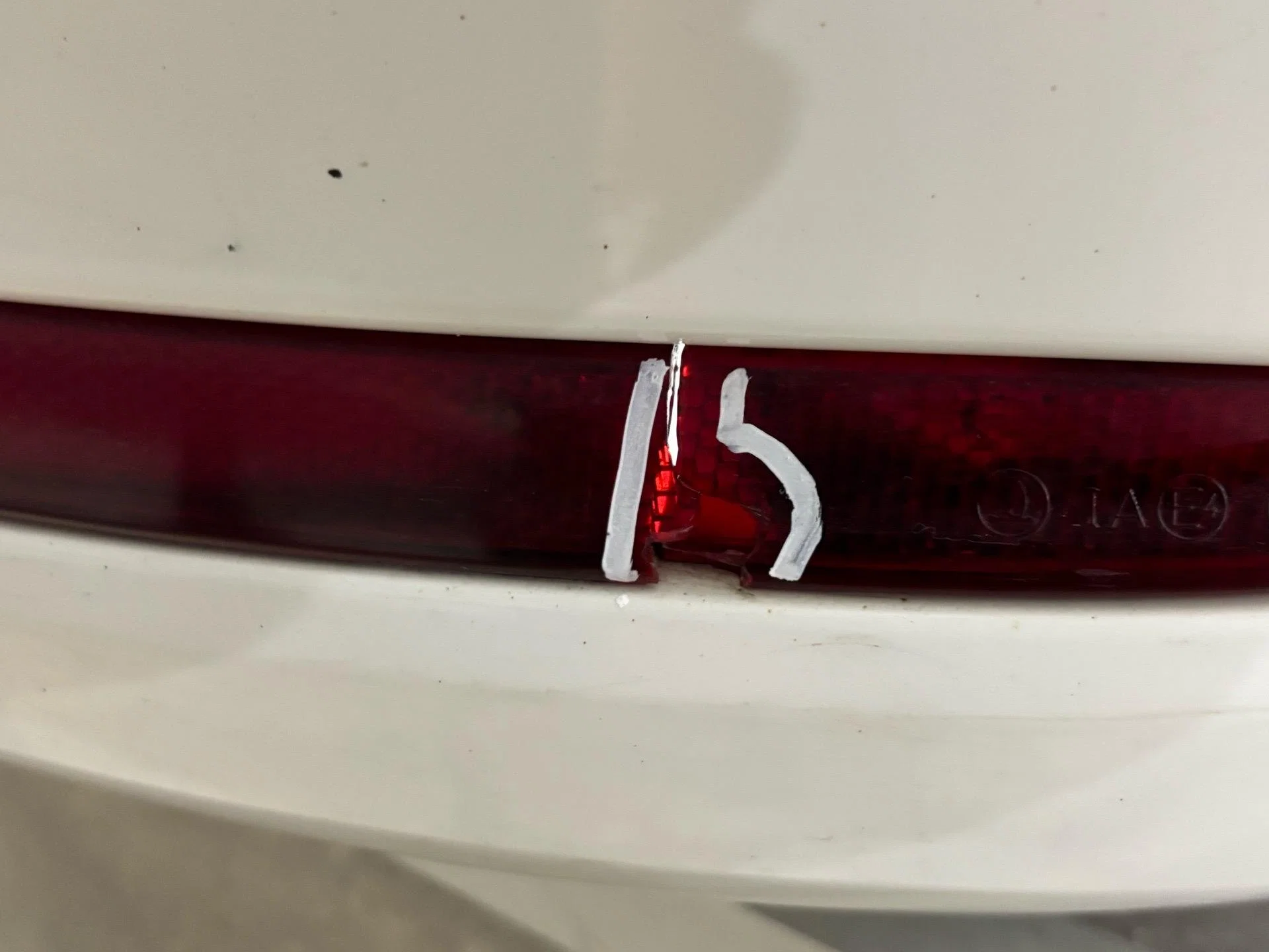 Бампер задний Skoda Octavia 2 рест. 1Z3 2013 - миниатюра 8