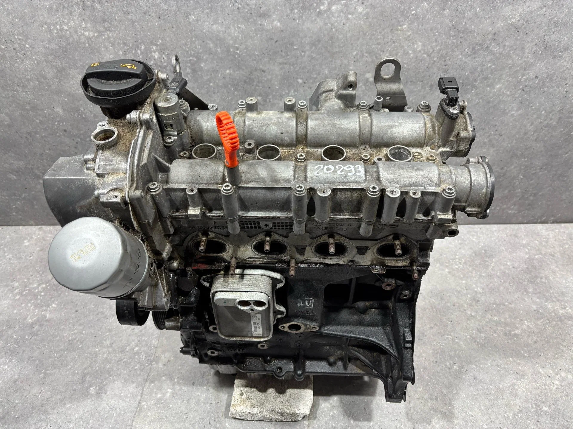Двигатель CAXA Skoda Octavia 2 рест. 1Z3 - миниатюра 2