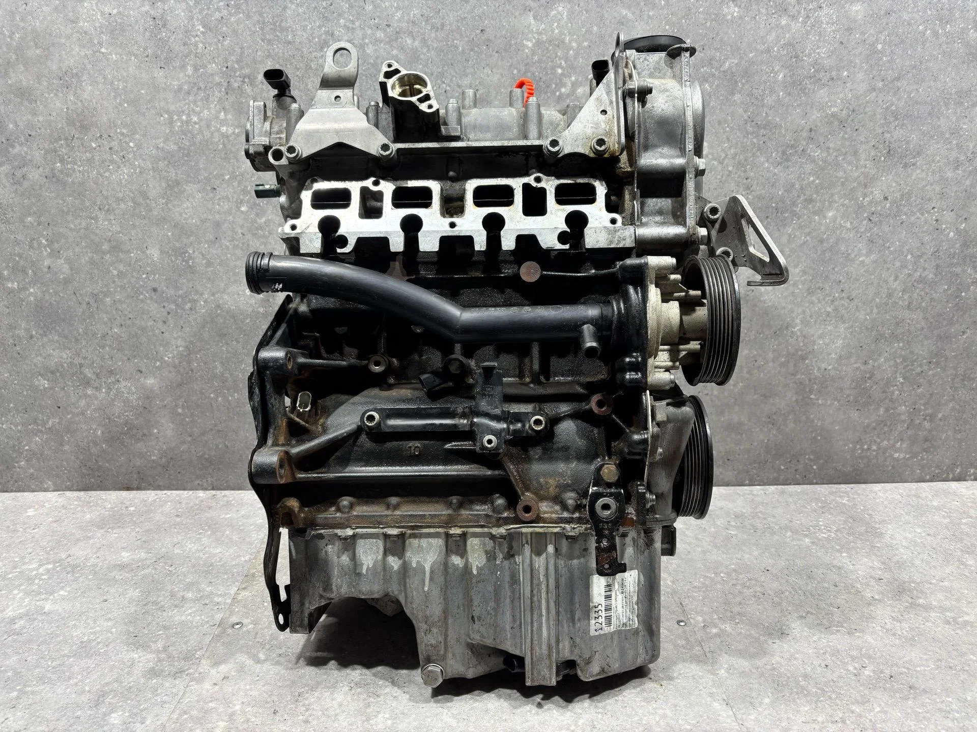 Двигатель CAXA Skoda Octavia 2 рест. 1Z3 - миниатюра 5
